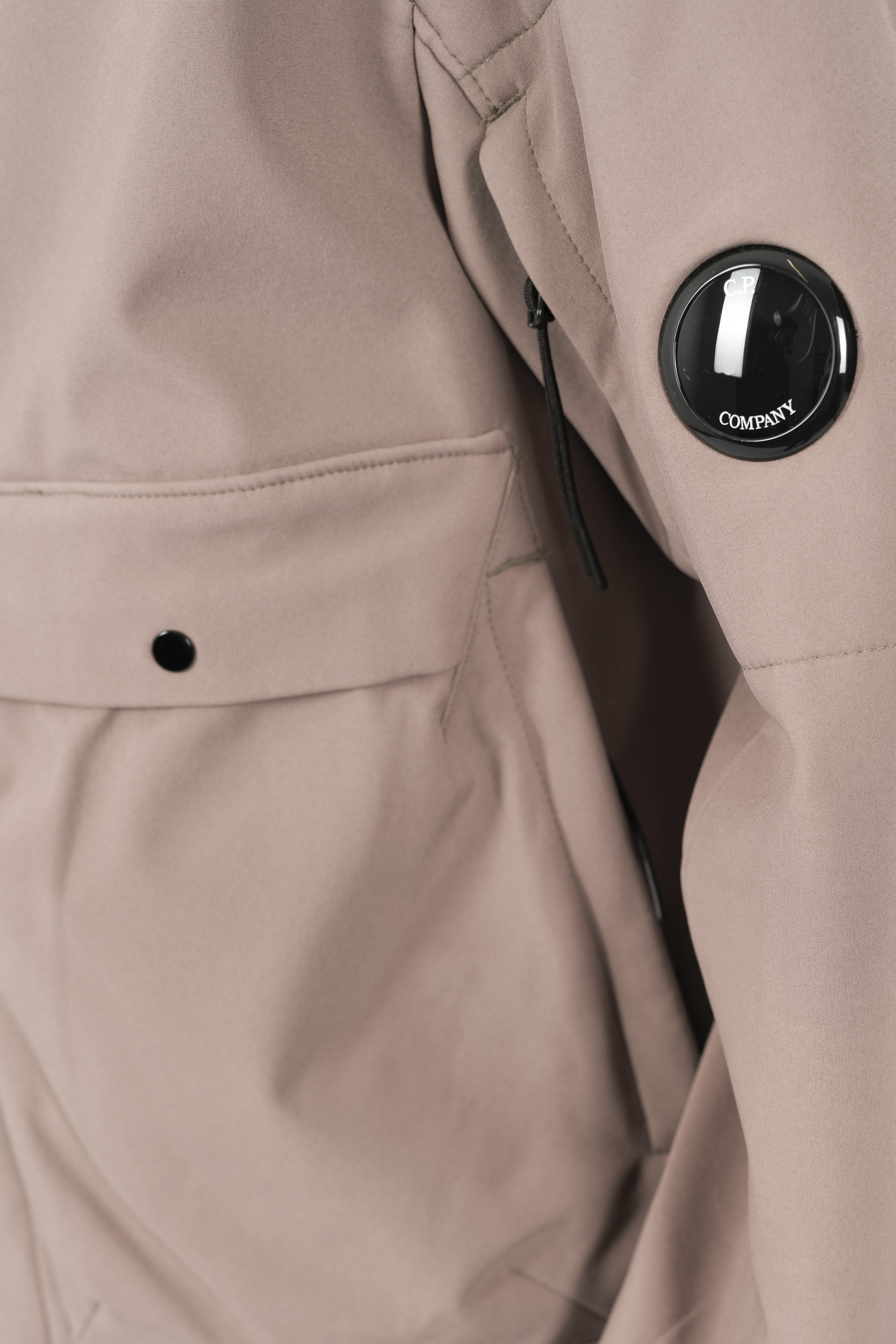 Image du produit PARKAS C.P COMPANY SOFT-SHELL TAUPE W008A-359