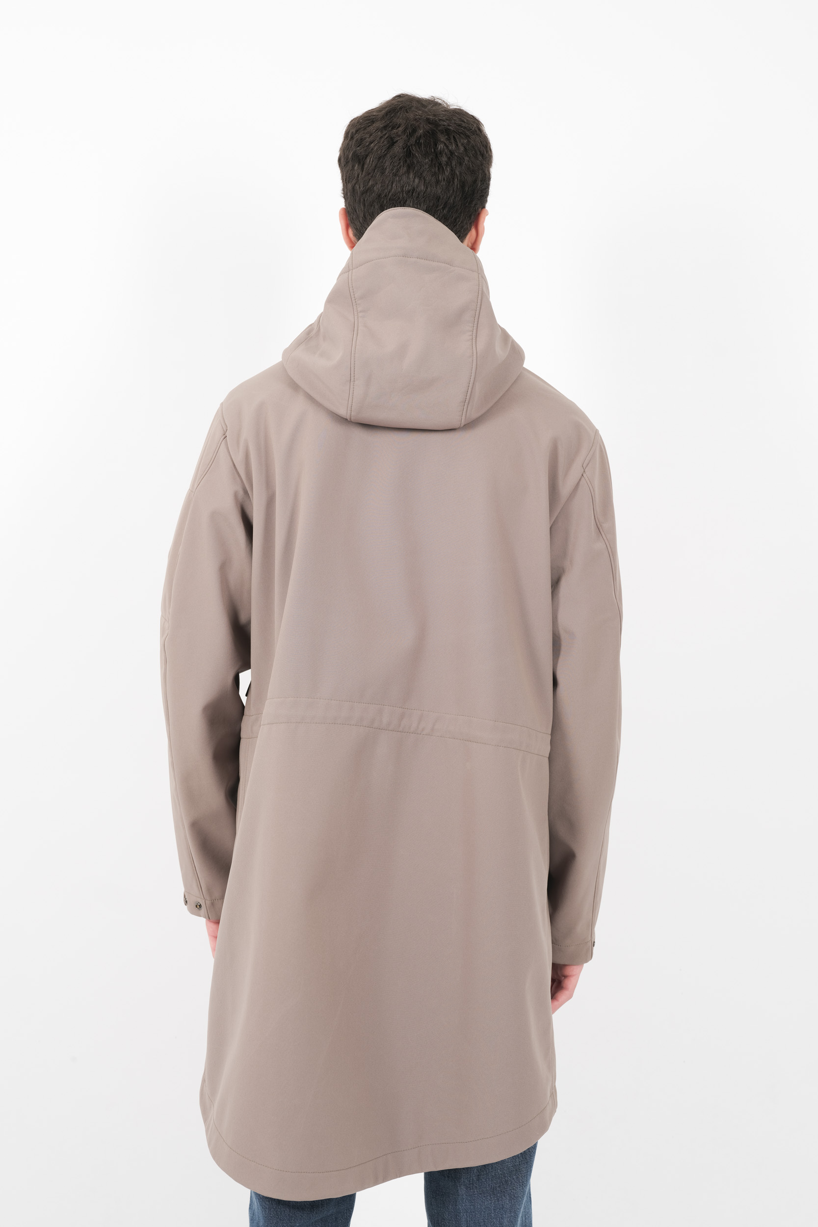  Image du produit PARKAS C.P COMPANY SOFT-SHELL TAUPE W008A-359 - 5