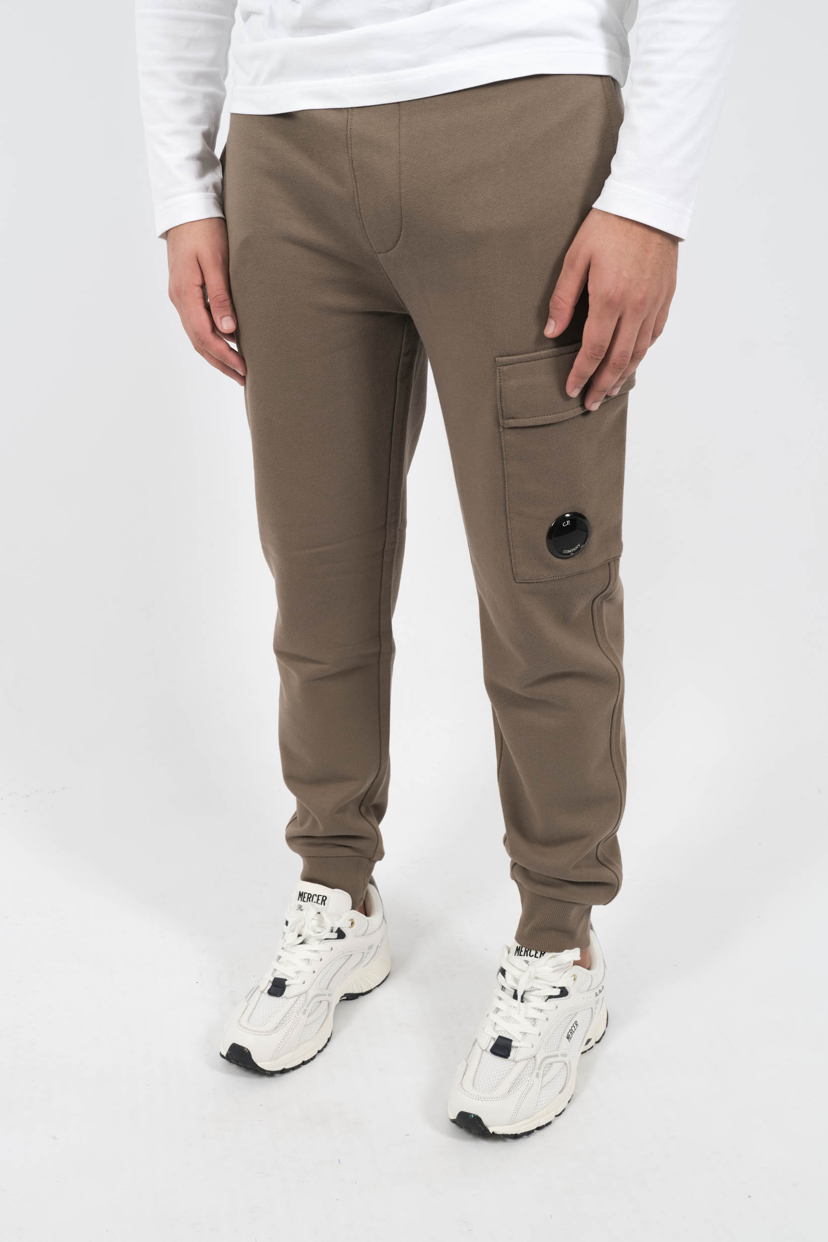 JOGGING C.P COMPANY EN POLAIRE BEIGE P017A-359