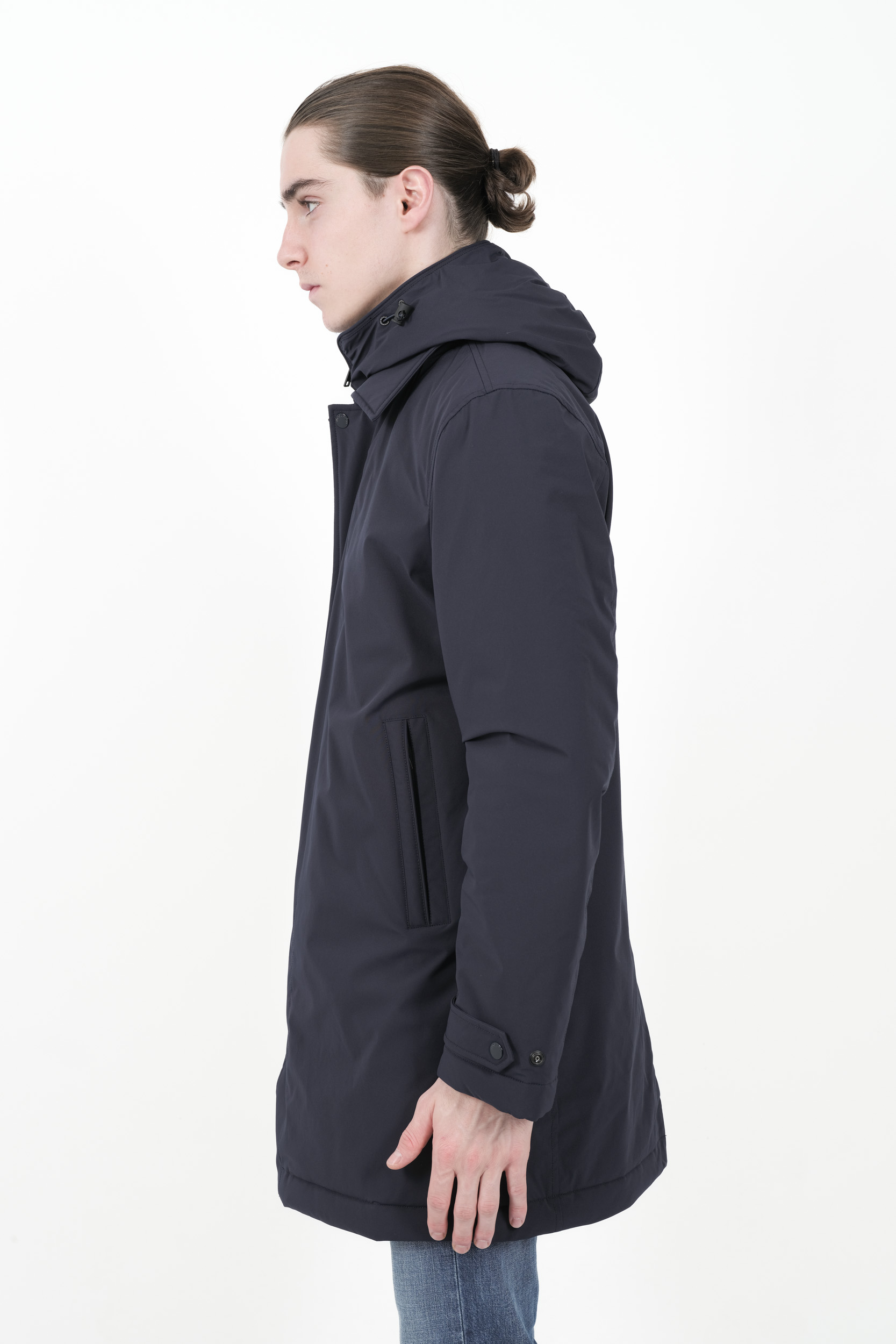 PARKAS WOOLRICH A CAPUCHE MARINE U0928-3989