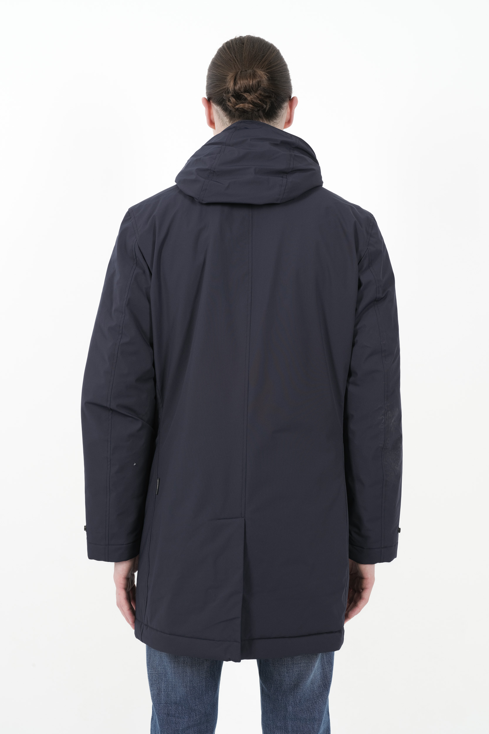 PARKAS WOOLRICH A CAPUCHE MARINE U0928-3989