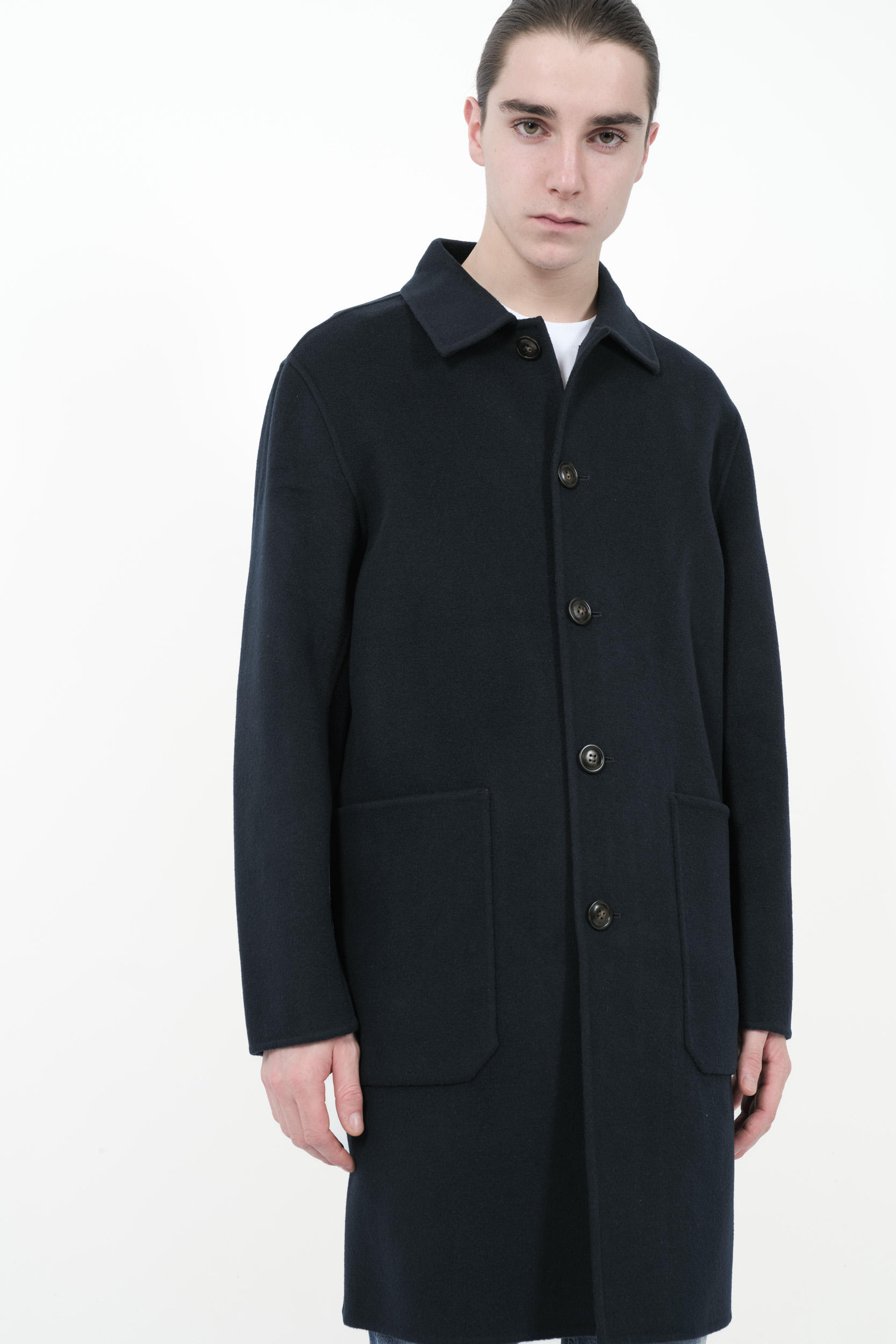  Image du produit MANTEAU WOOLRICH EN PURE LAINE VIERGE MARINE U0974-3989 - 2