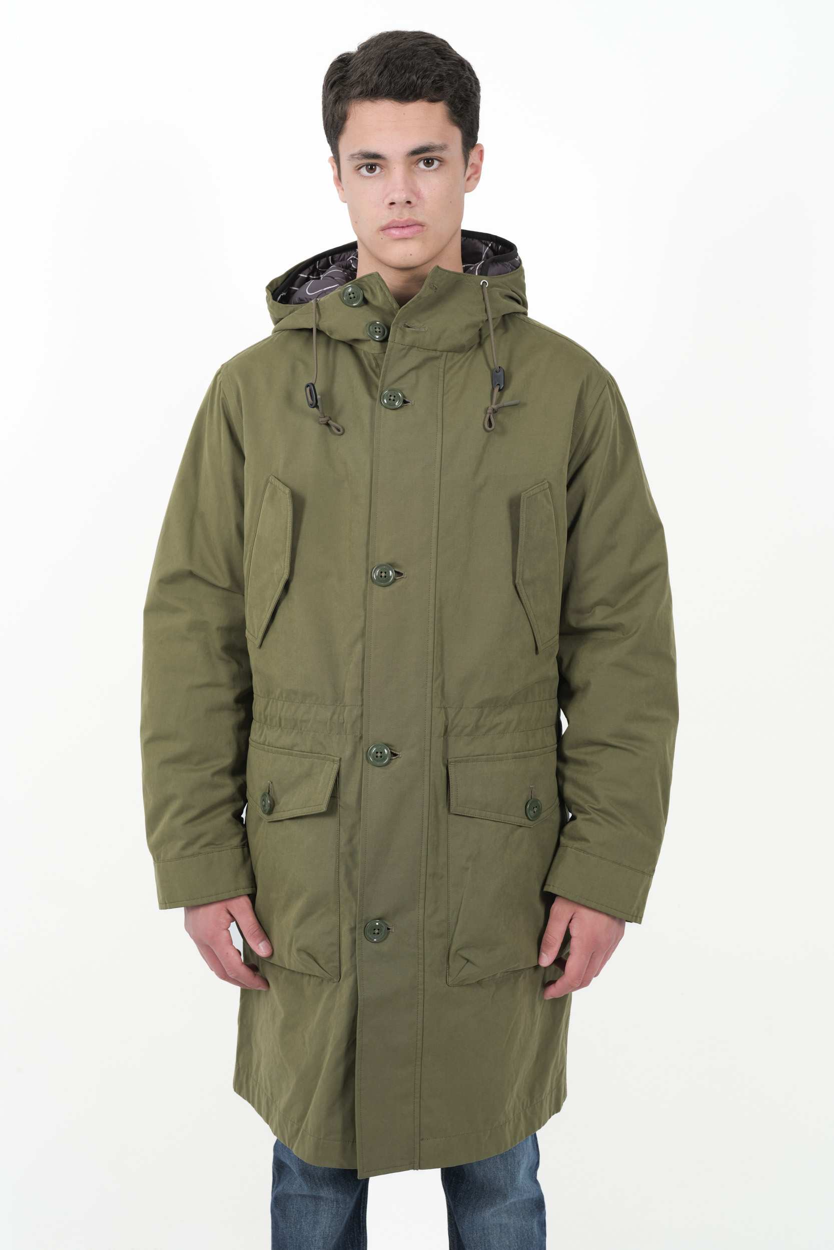  Image du produit PARKAS WOOLRICH 3 EN 1 KAKI U094-6006 - 3