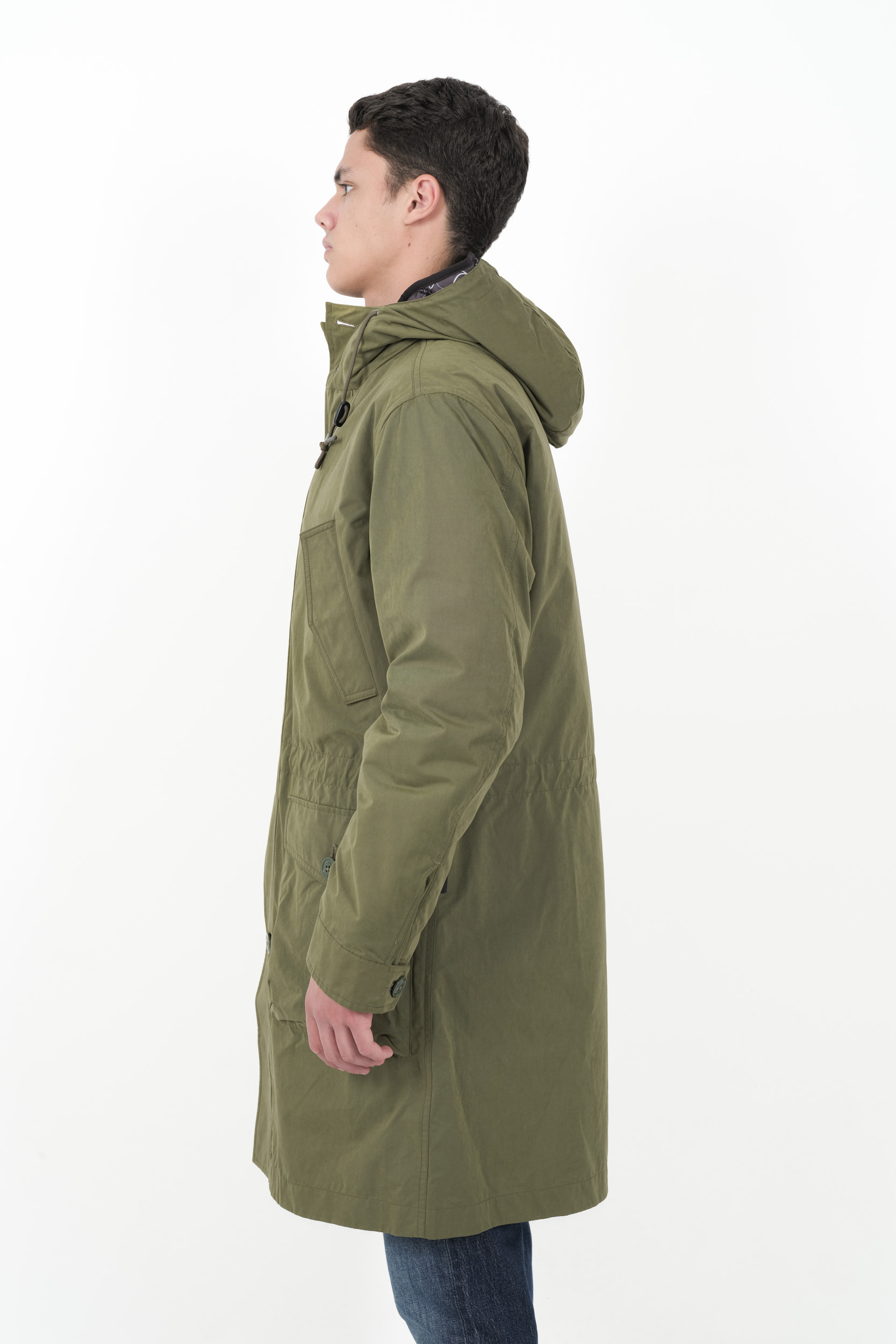  Image du produit PARKAS WOOLRICH 3 EN 1 KAKI U094-6006 - 4