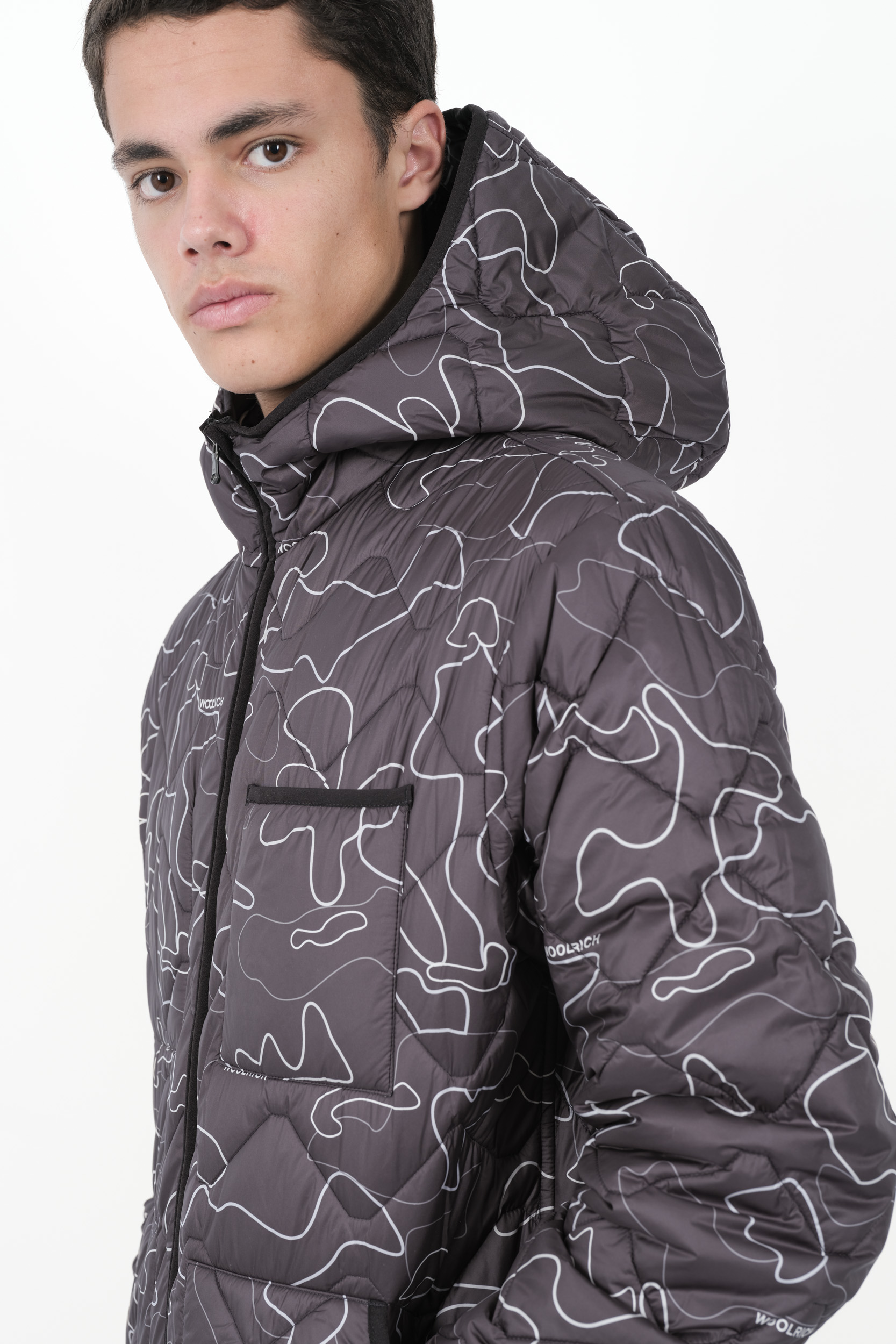  Image du produit PARKAS WOOLRICH 3 EN 1 KAKI U094-6006 - 5