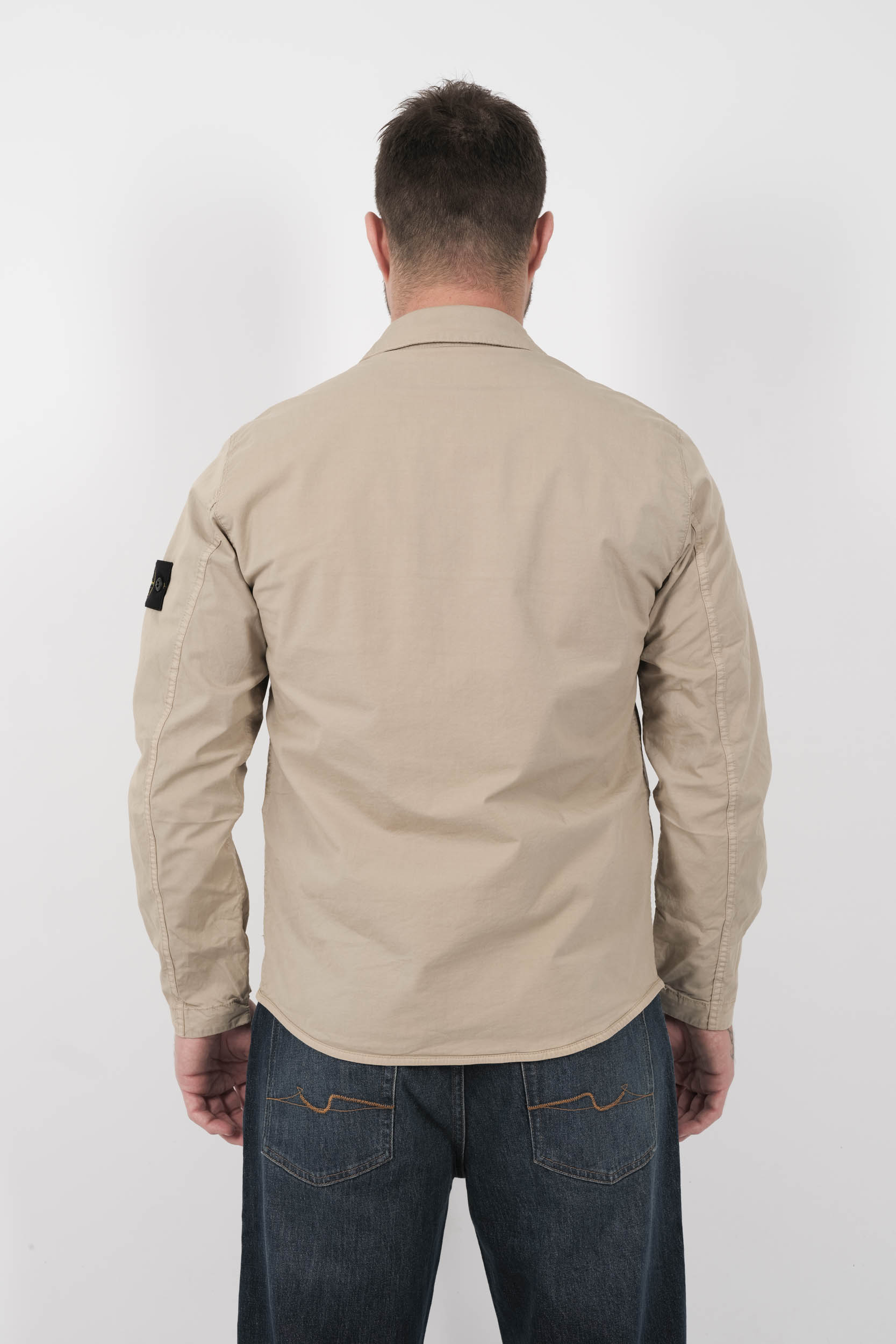 SURCHEMISE STONE ISLAND BEIGE S151233S10-V009A