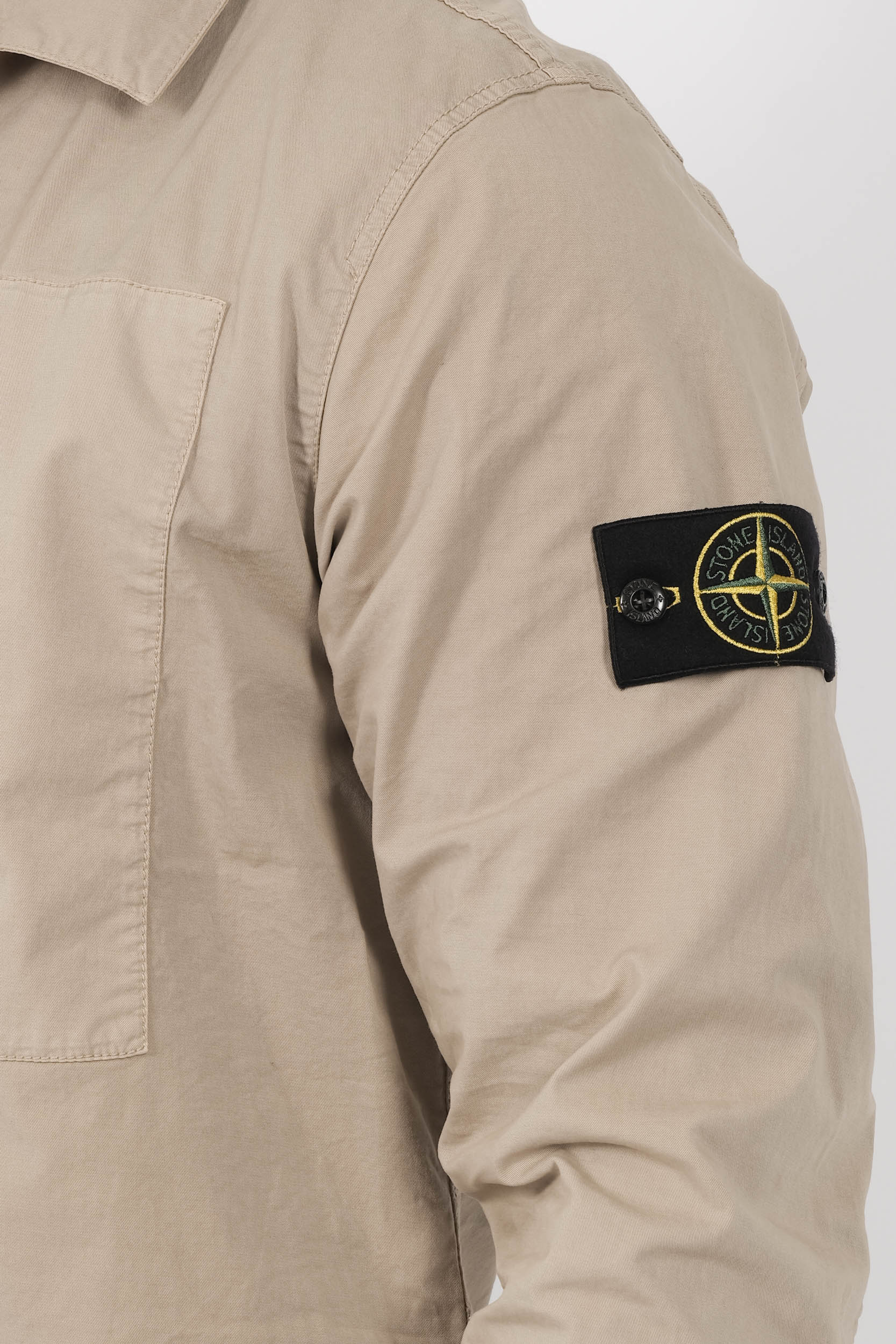 SURCHEMISE STONE ISLAND BEIGE S151233S10-V009A