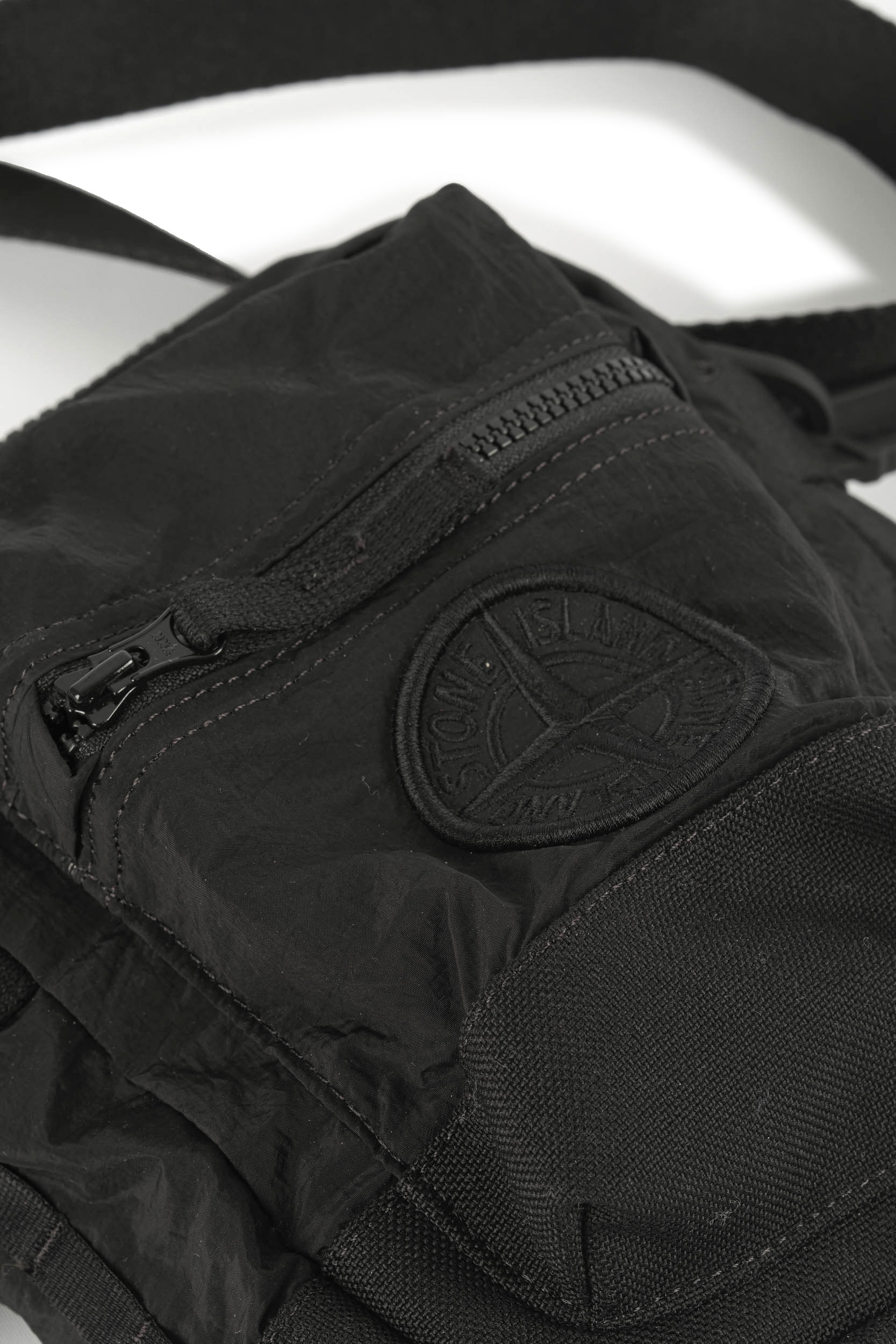 SACOCHE STONE ISLAND NOIR S1592908S76-V0029