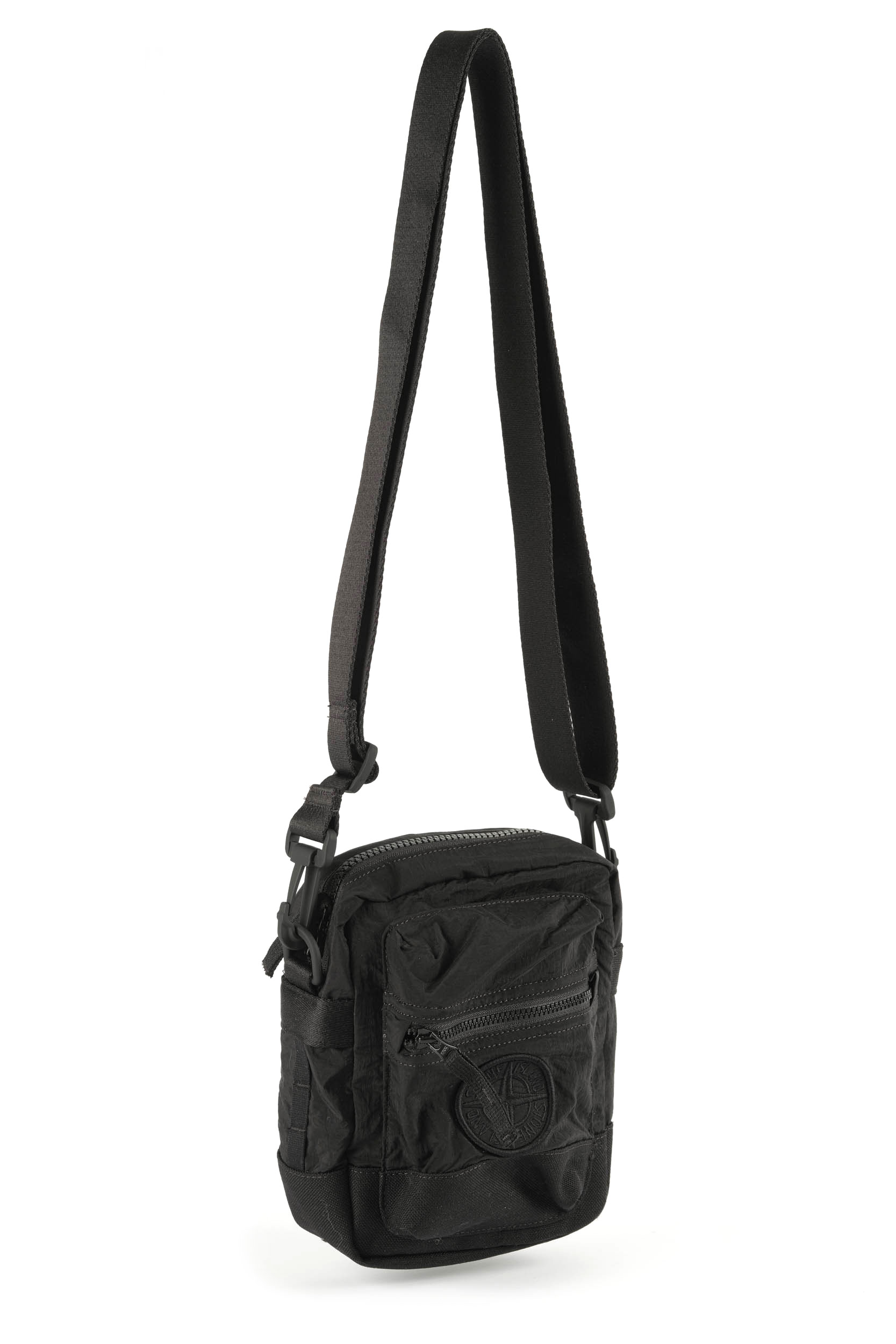 SACOCHE STONE ISLAND NOIR S1592908S76-V0029