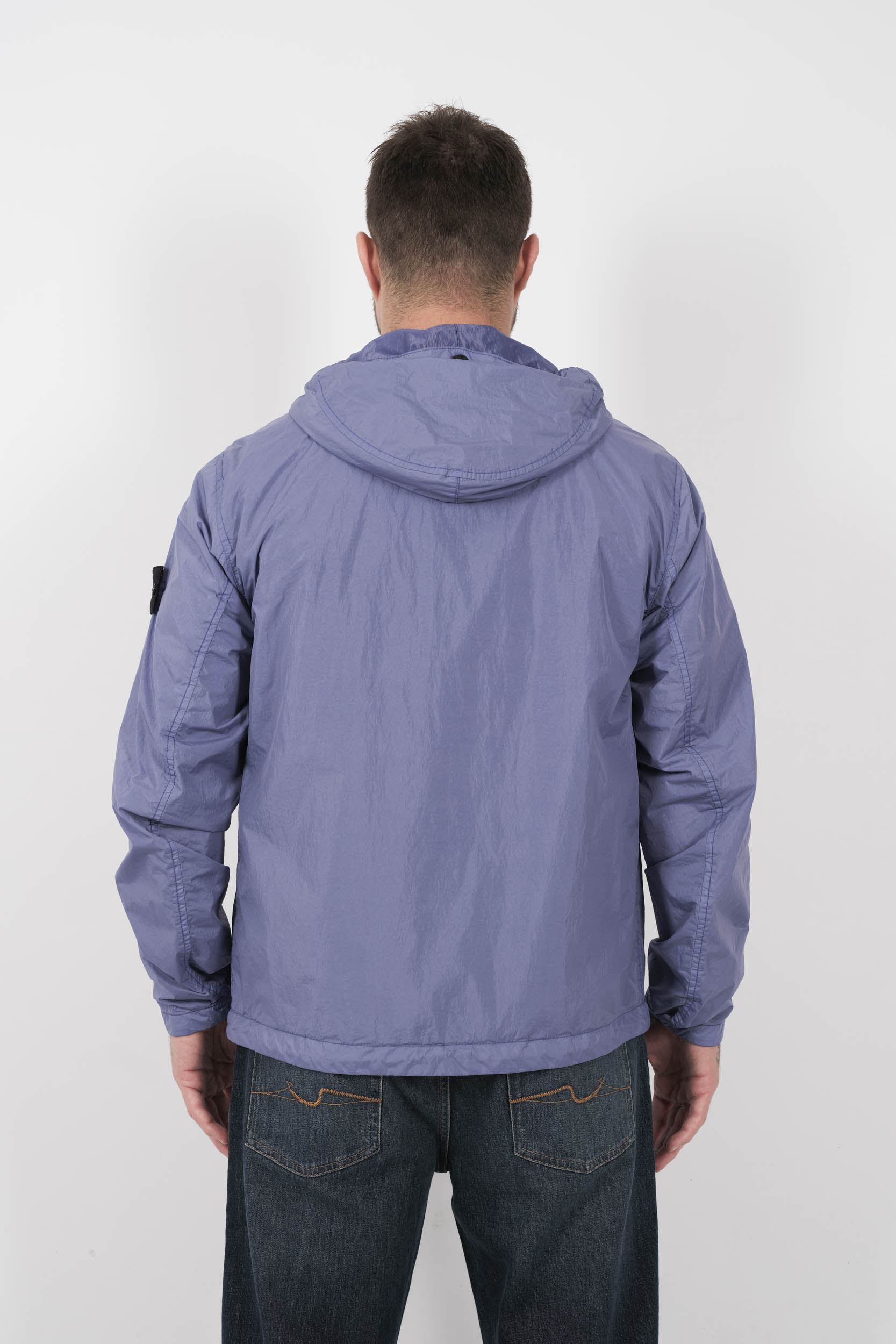VESTE STONE ISLAND EN NYLON VIOLET S154192SA23-V0047
