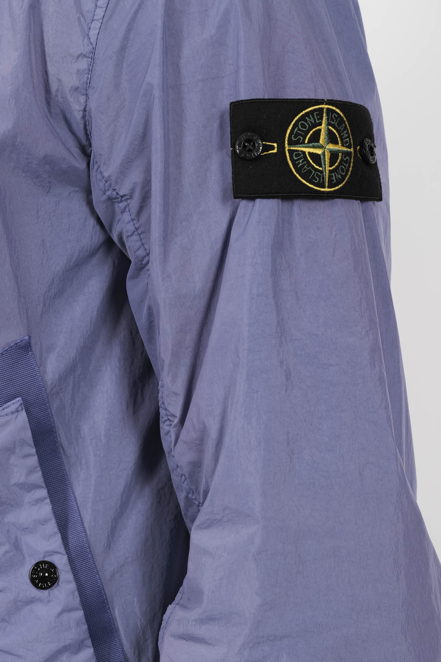 VESTE STONE ISLAND EN NYLON VIOLET S154192SA23-V0047
