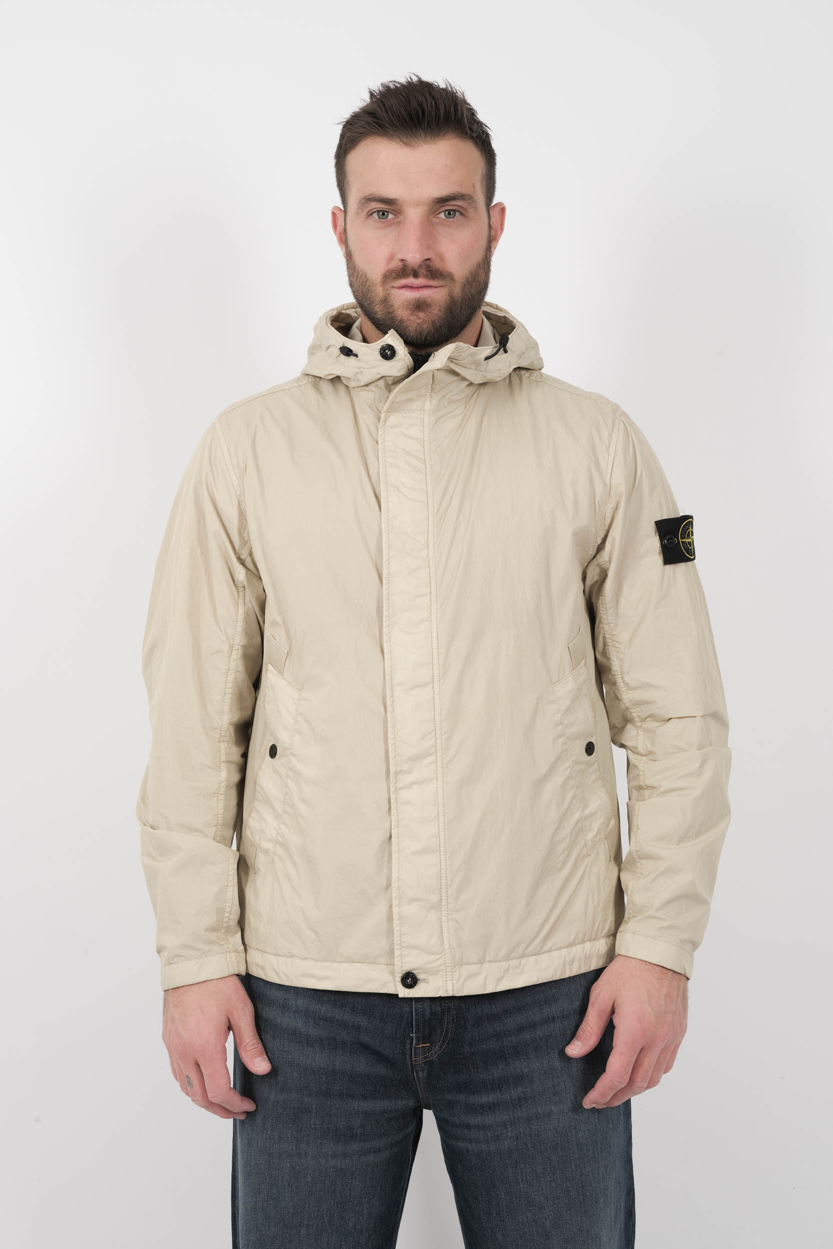  Image du produit VESTE STONE ISLAND EN NYLON BEIGE S154192SA23-V0095 - 3