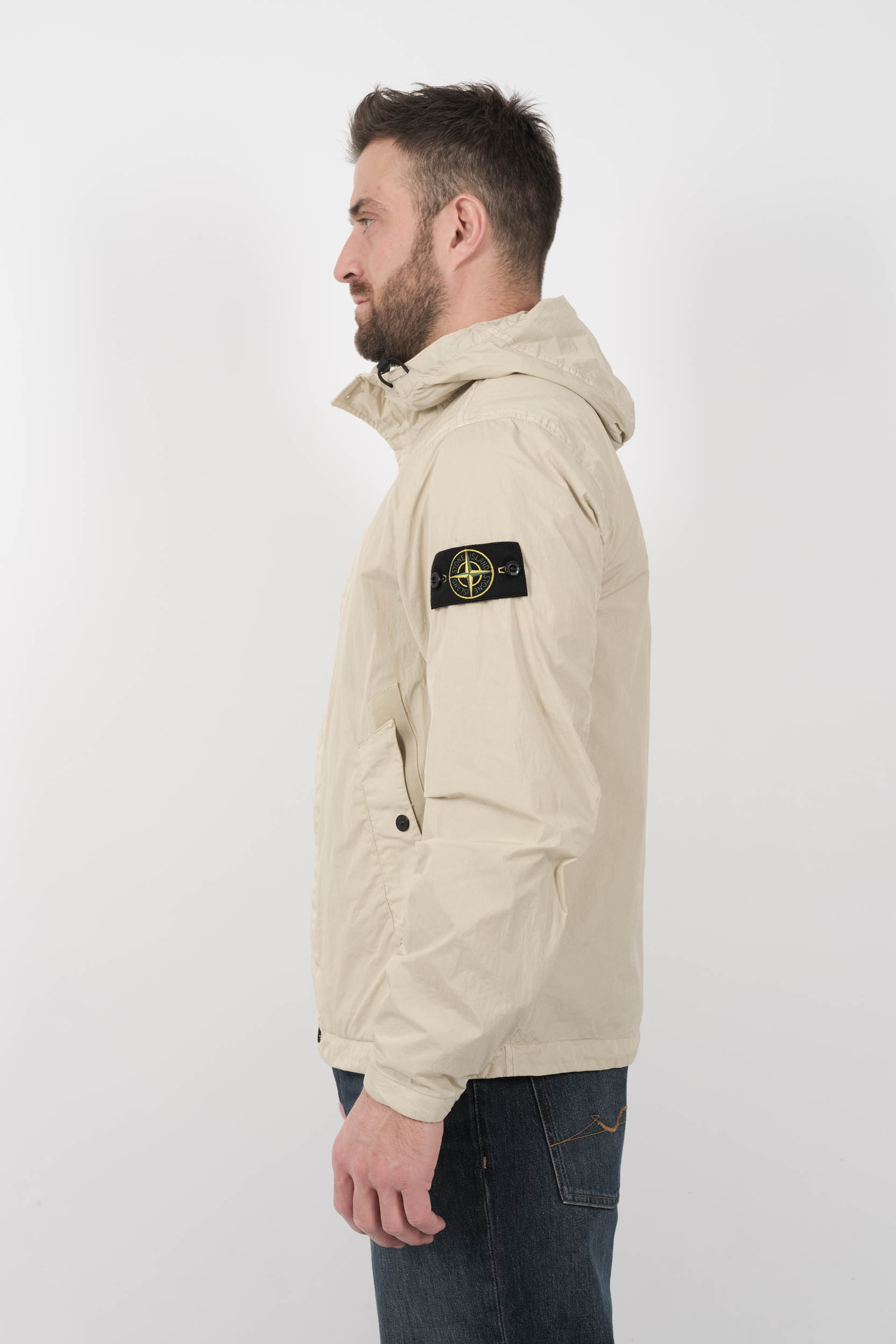  Image du produit VESTE STONE ISLAND EN NYLON BEIGE S154192SA23-V0095 - 4