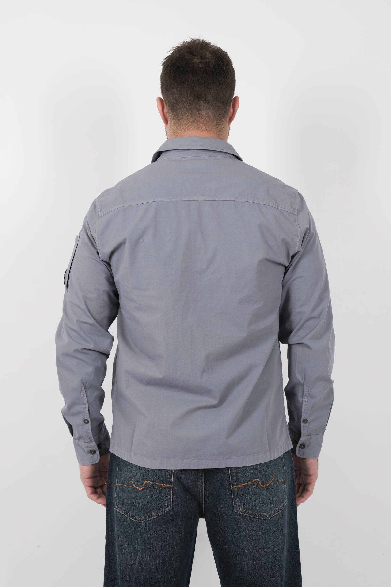 SURCHEMISE C.P COMPANY A ZIP VIOLET S124A-774