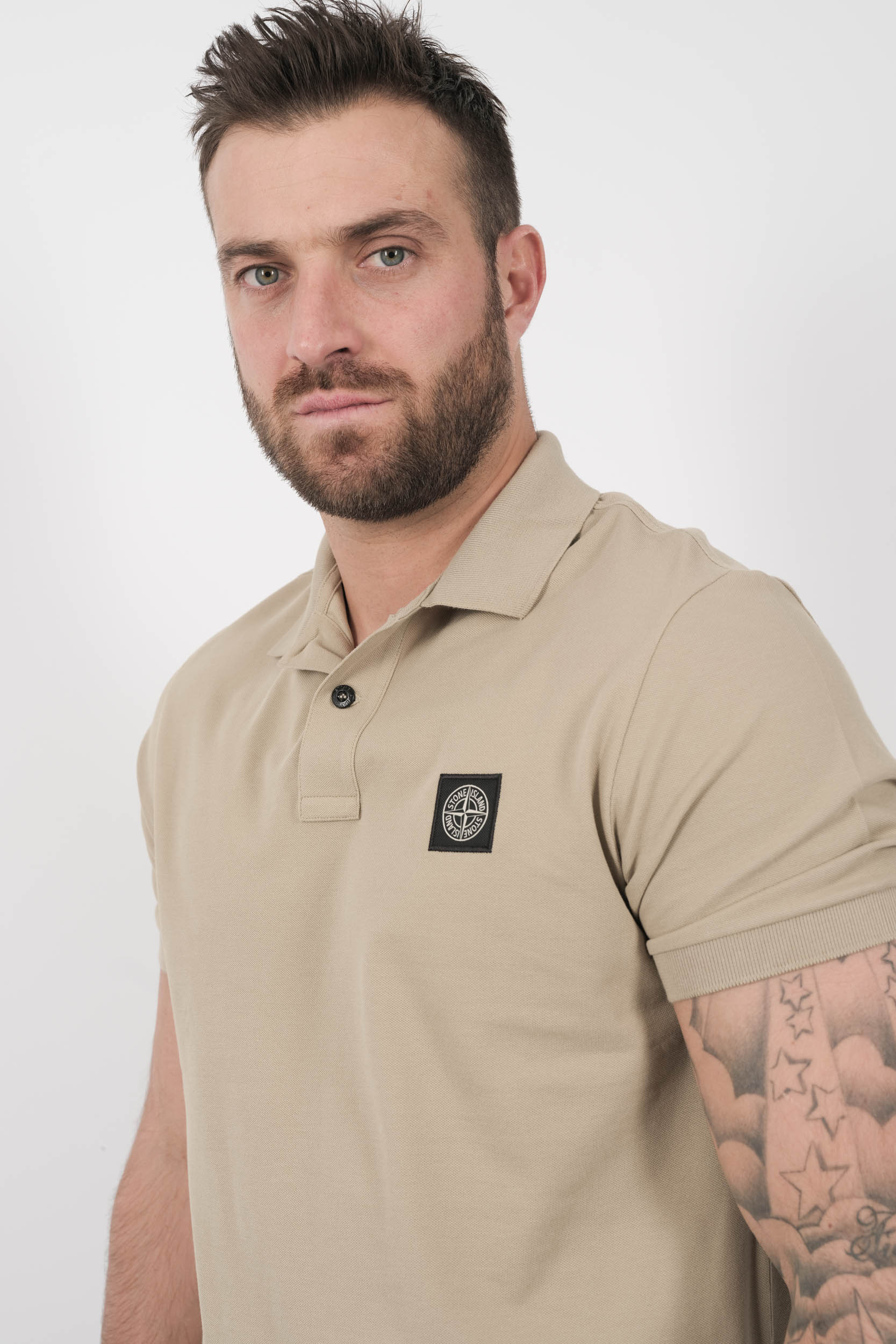  Image du produit POLO STONE ISLAND SLIM FIT S15222SCS17-V009A - 2