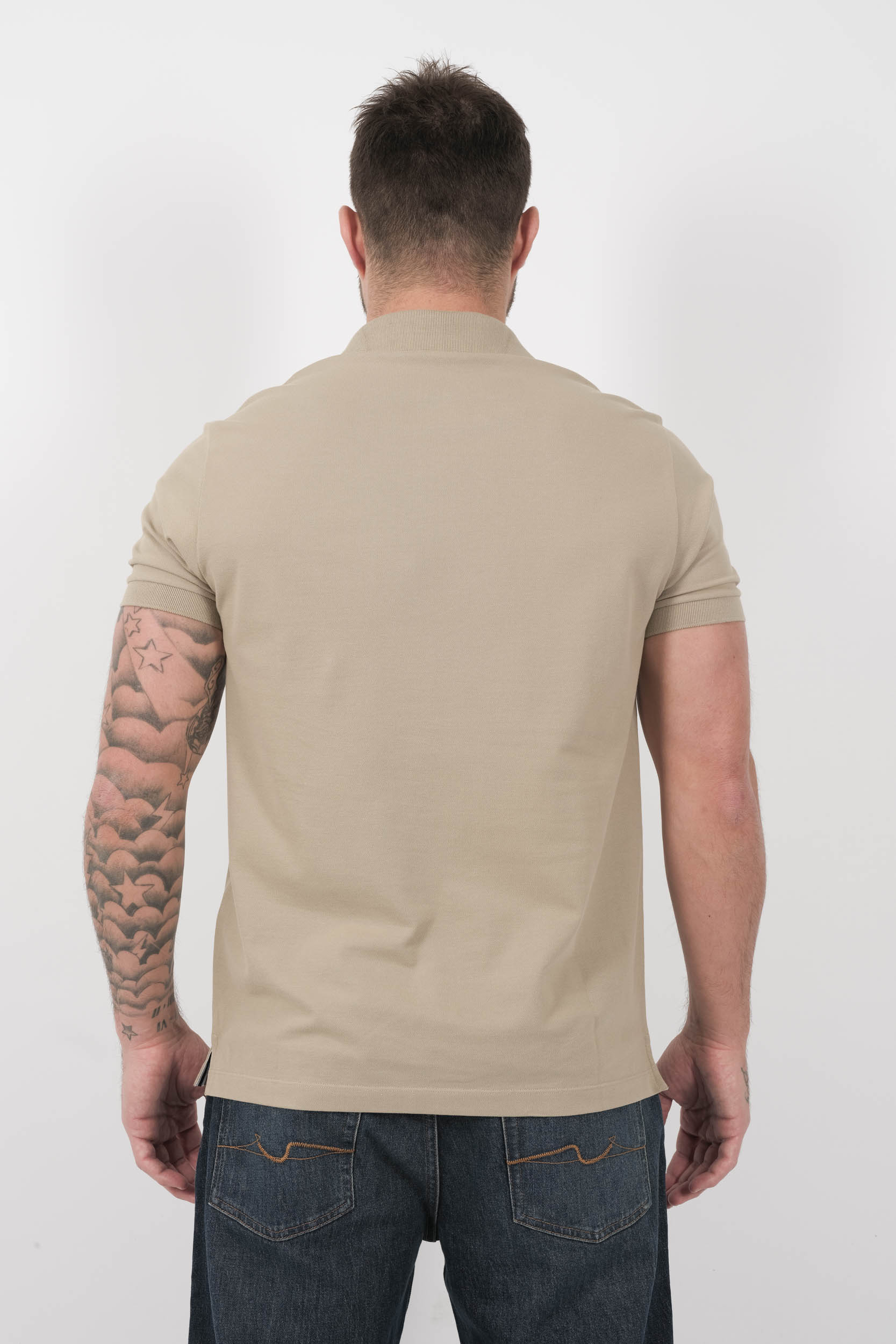  Image du produit POLO STONE ISLAND SLIM FIT S15222SCS17-V009A - 5
