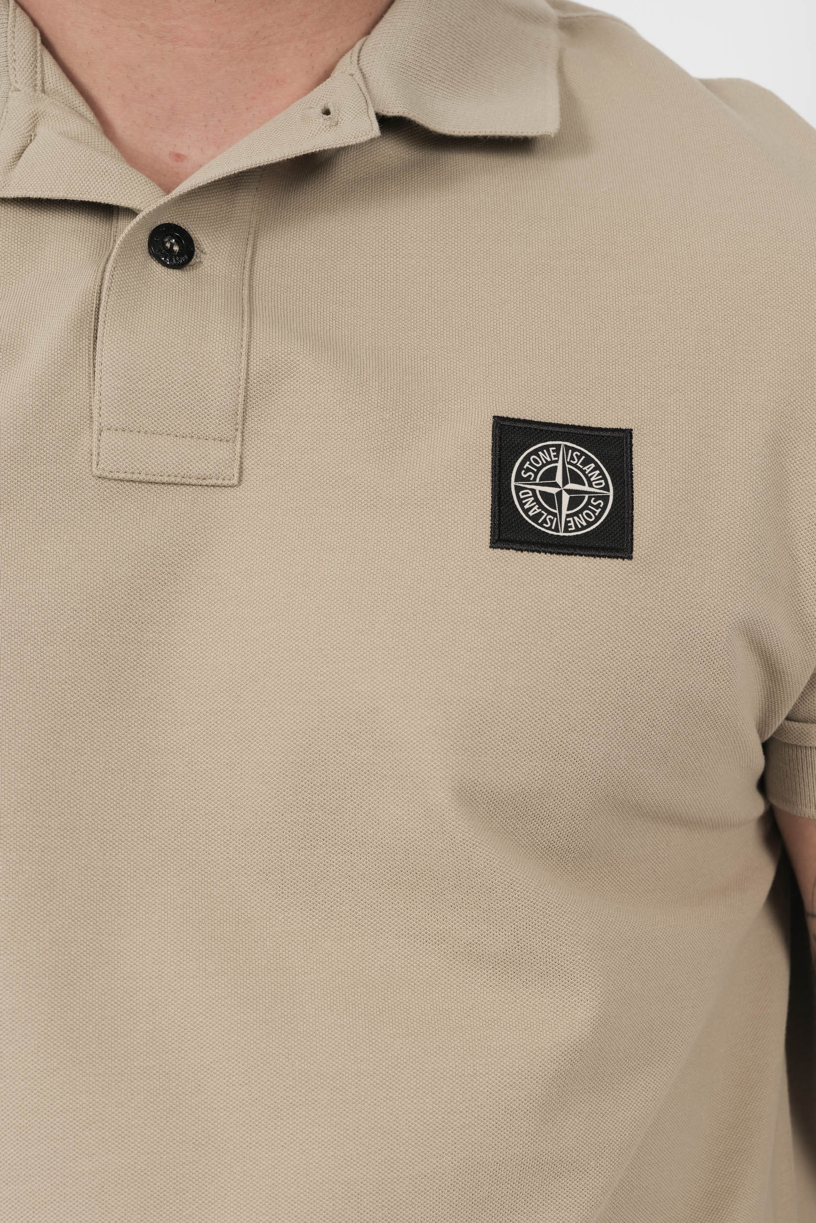  Image du produit POLO STONE ISLAND SLIM FIT S15222SCS17-V009A - 6