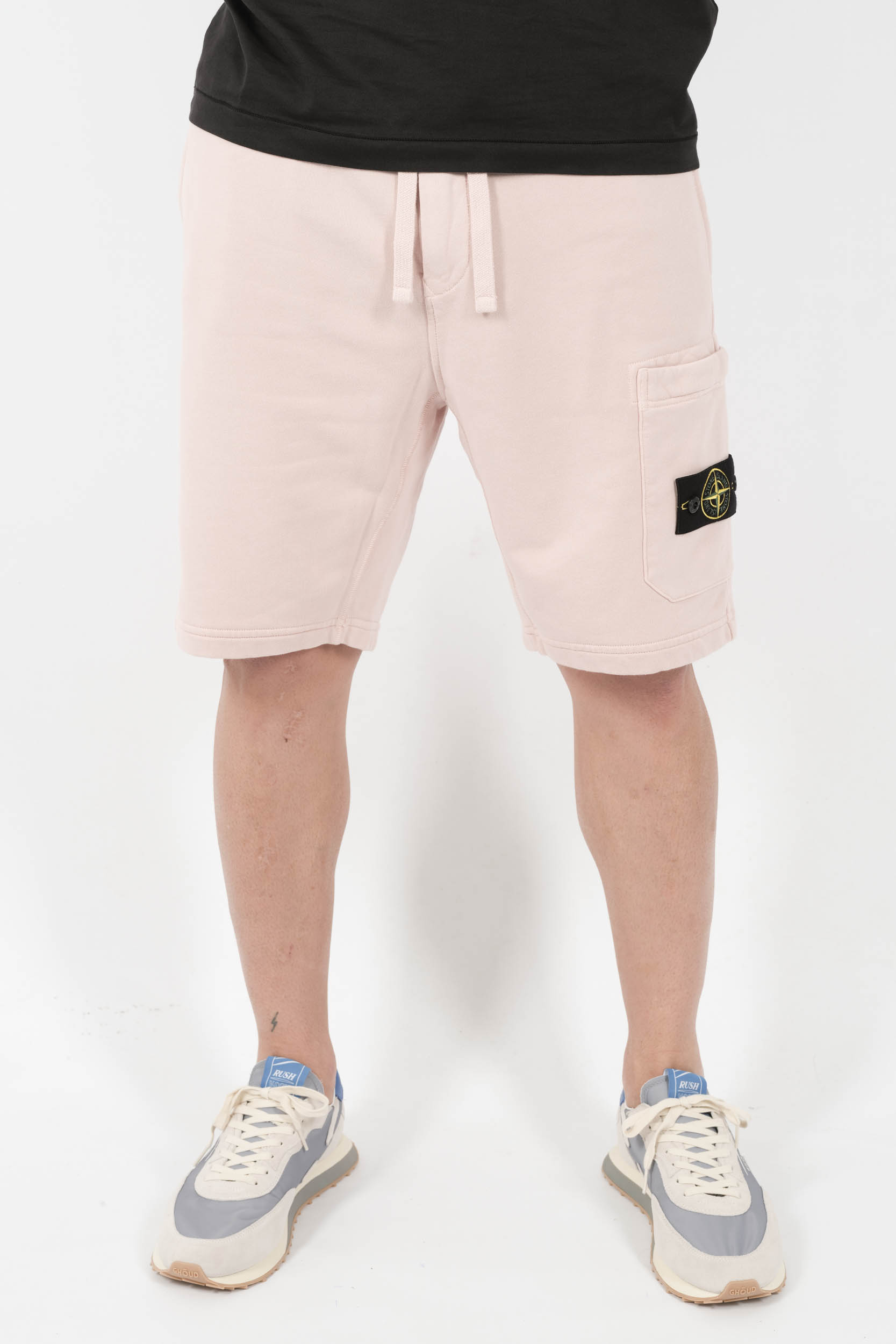  Image du produit SHORT STONE ISLAND COTON ROSE S156212S51-V0082 - 3