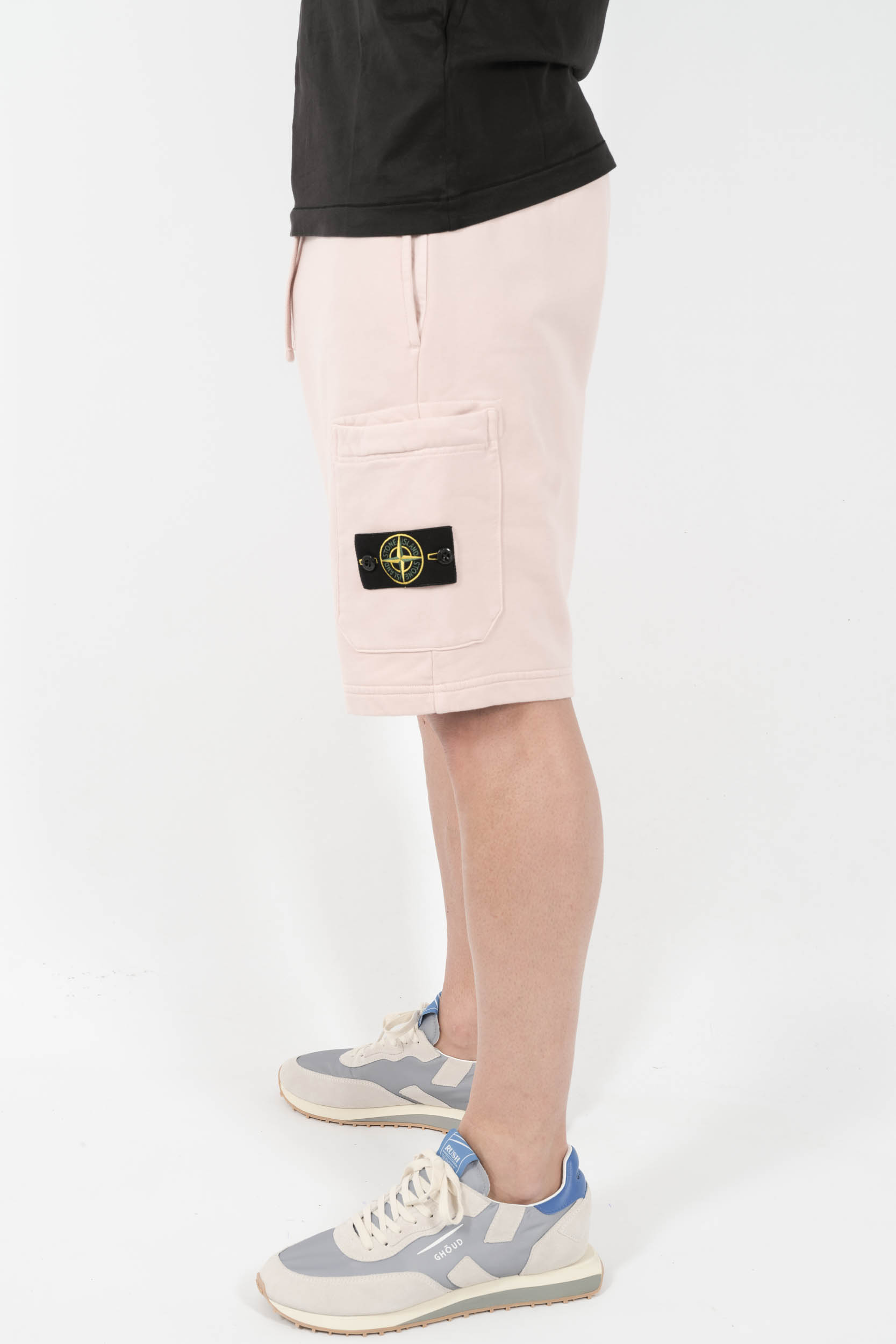  Image du produit SHORT STONE ISLAND COTON ROSE S156212S51-V0082 - 4