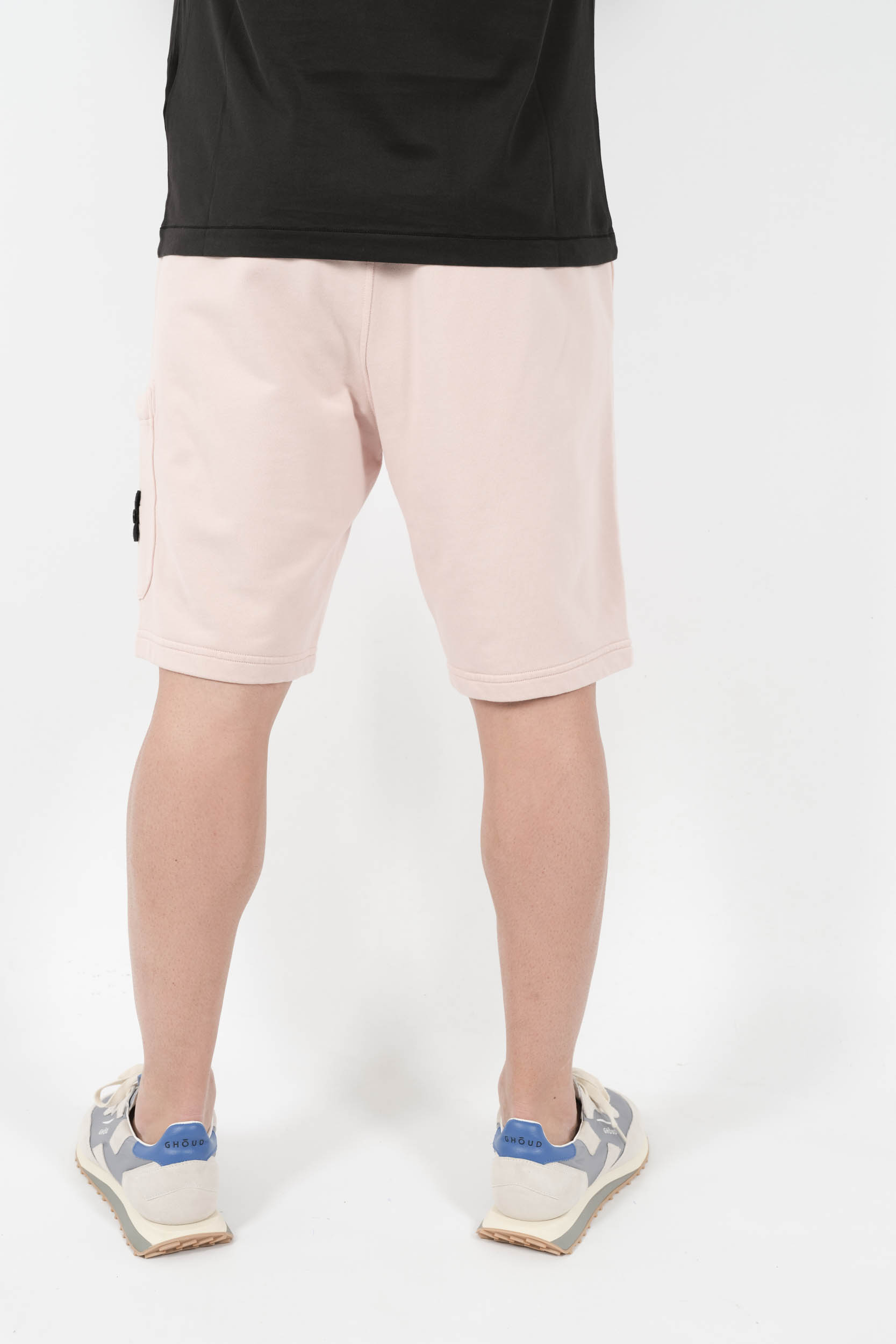 Image du produit SHORT STONE ISLAND COTON ROSE S156212S51-V0082 - 5