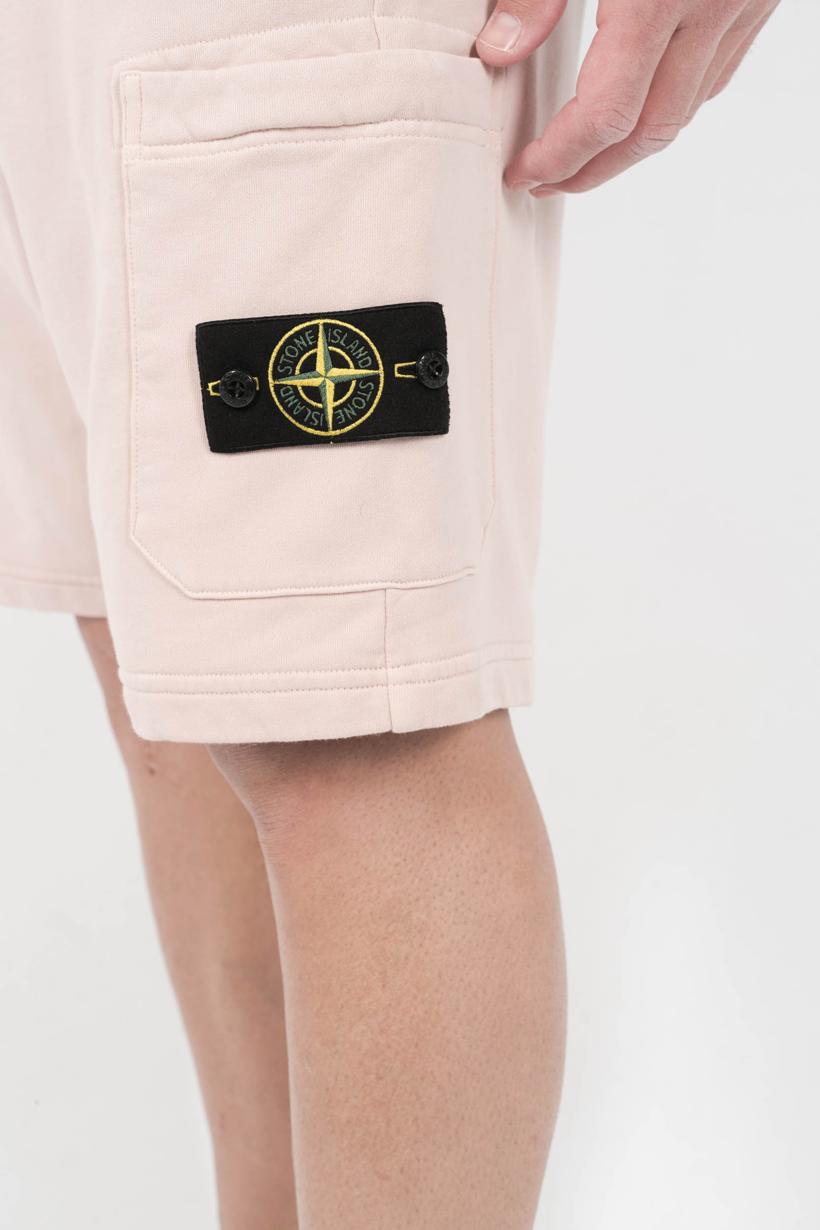 Image du produit SHORT STONE ISLAND COTON ROSE S156212S51-V0082 - 6