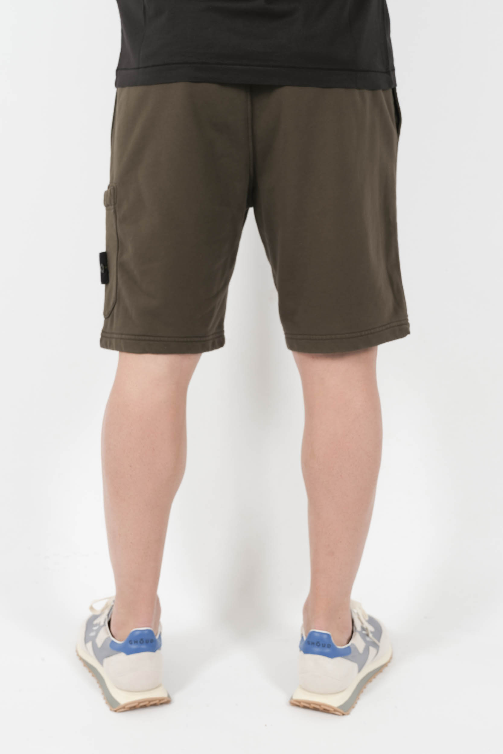 SHORT STONE ISLAND COTON KAKI S156212S51-V0054