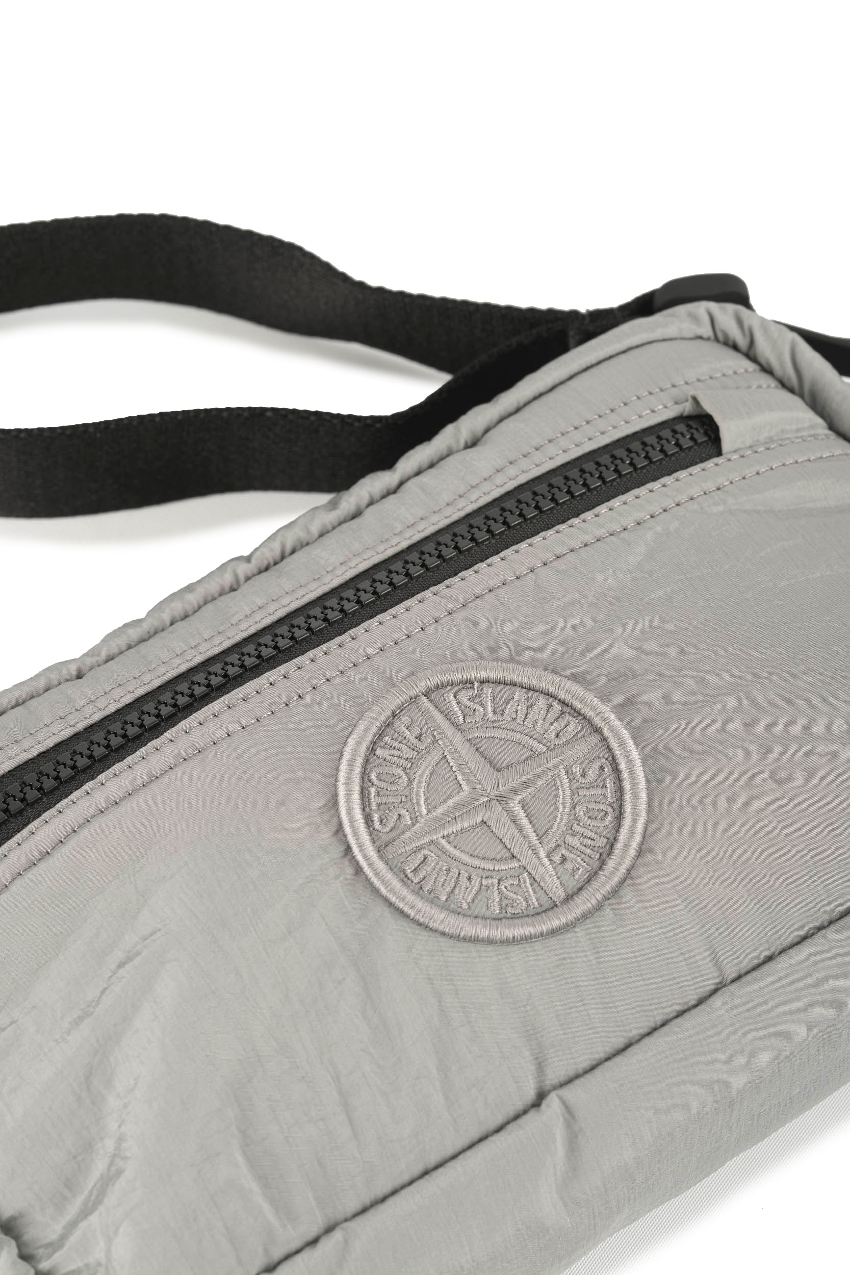 POCHETTE STONE ISLAND GRIS S1592917S76-V0061