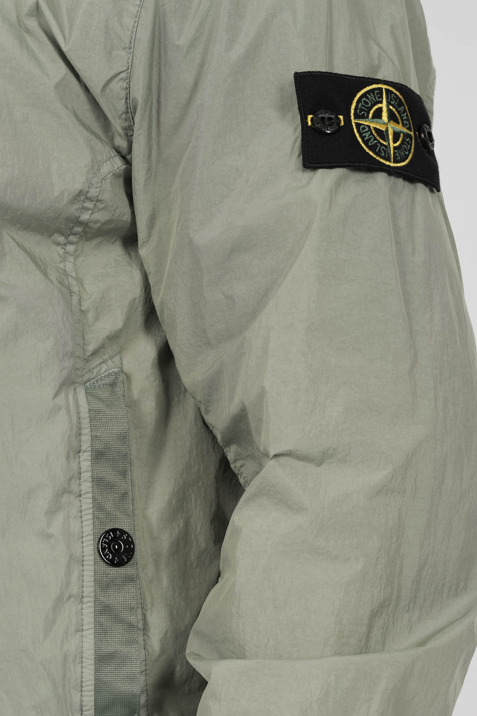 VESTE STONE ISLAND EN NYLON VERT S154137SA23-V0055