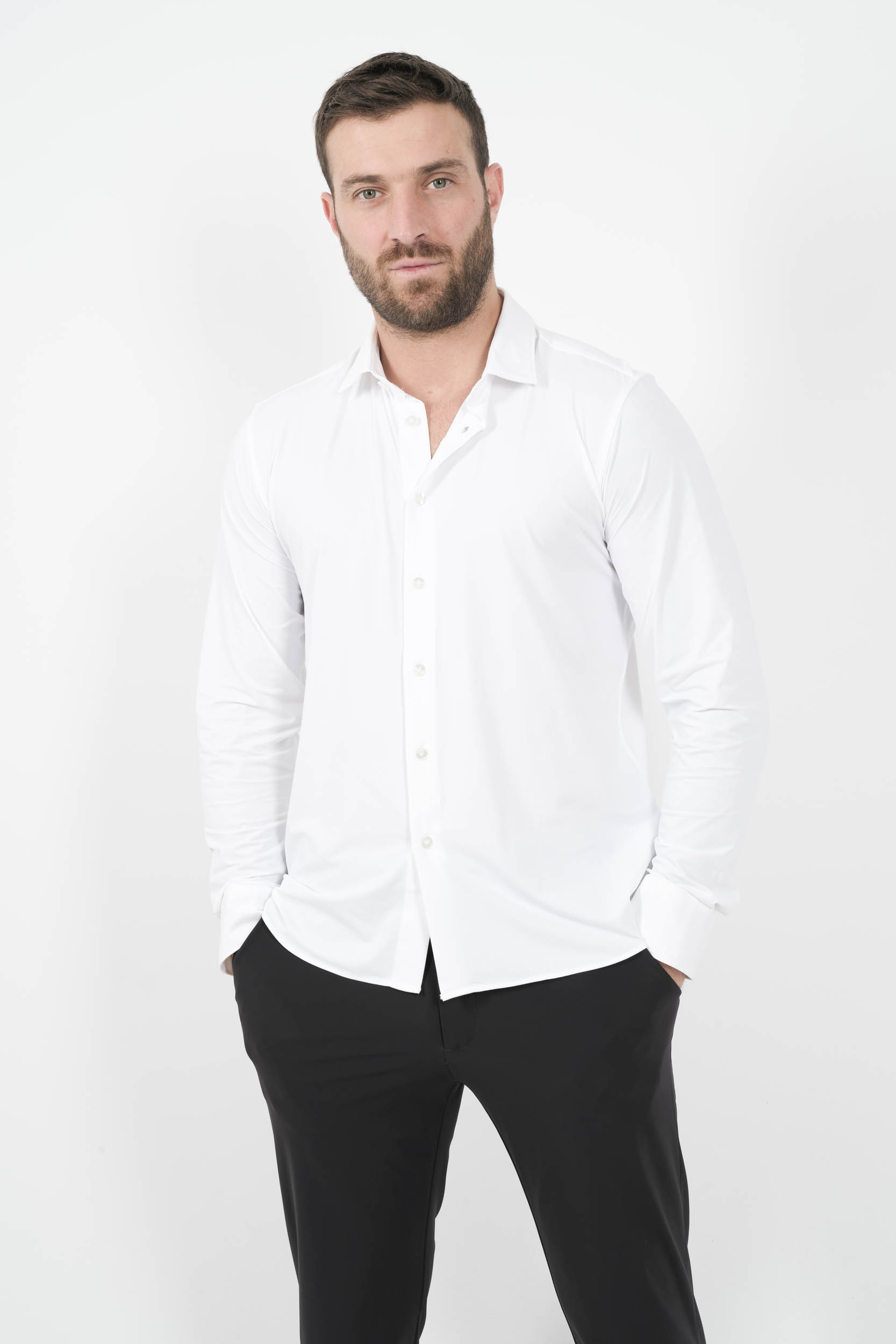  Image du produit CHEMISE RRD BLANCHE 25252-09 - 2