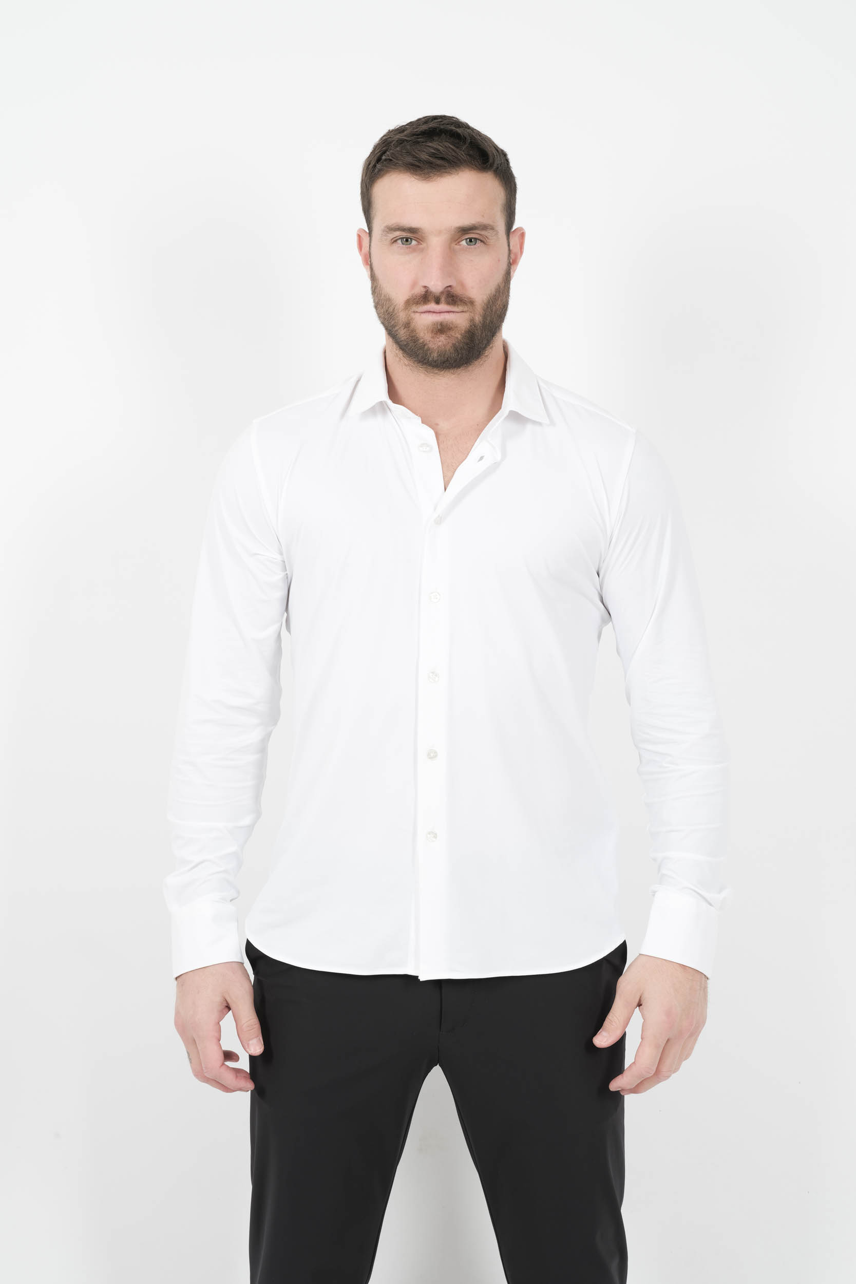  Image du produit CHEMISE RRD BLANCHE 25252-09 - 3
