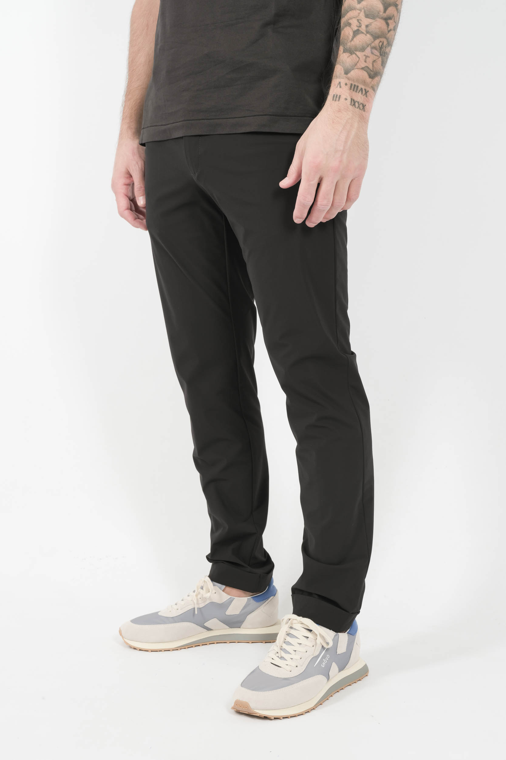 PANTALON RRD COUPE CLASSIQUE NOIR 25300-10