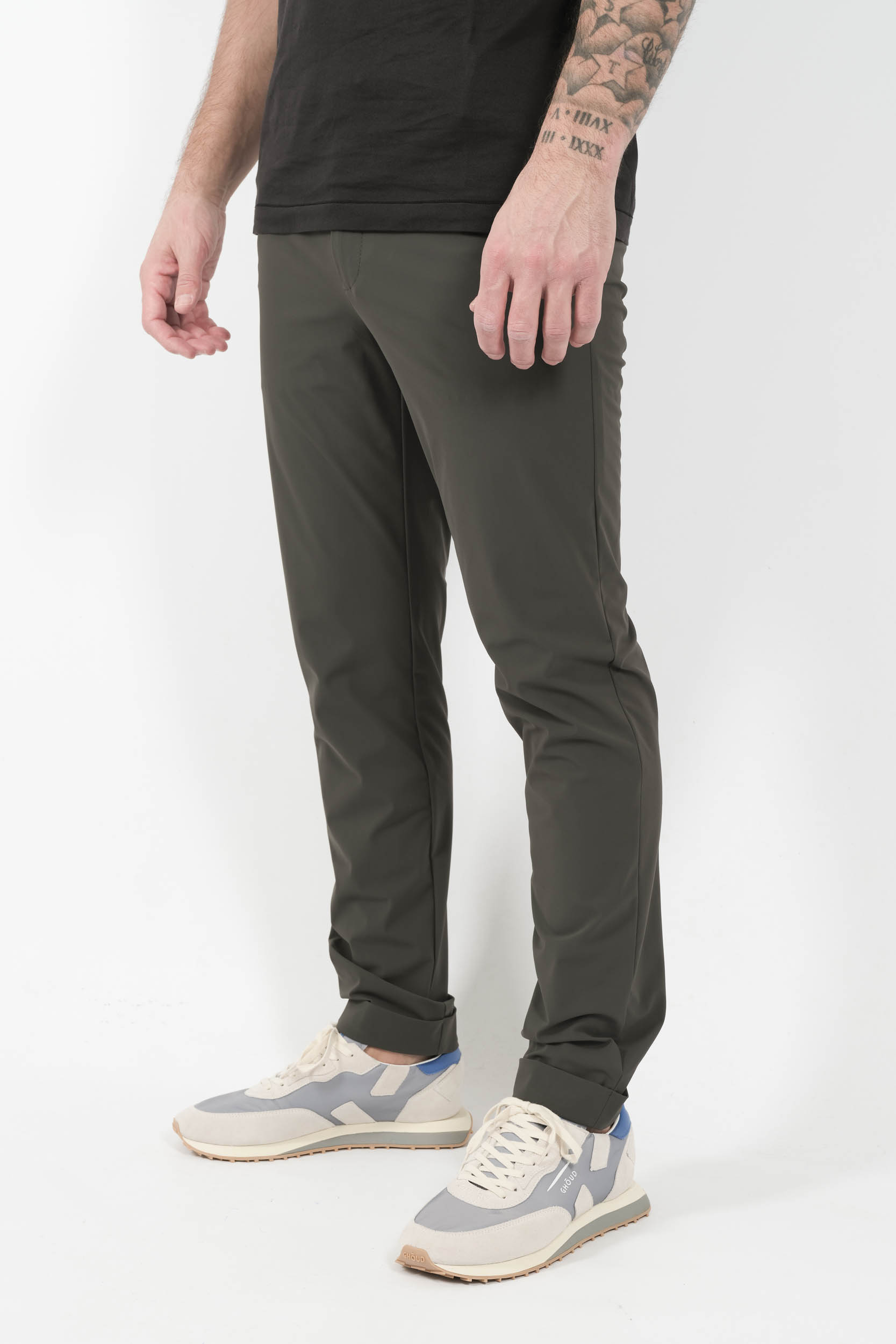 PANTALON RRD COUPE CLASSIQUE KAKI 25300-20