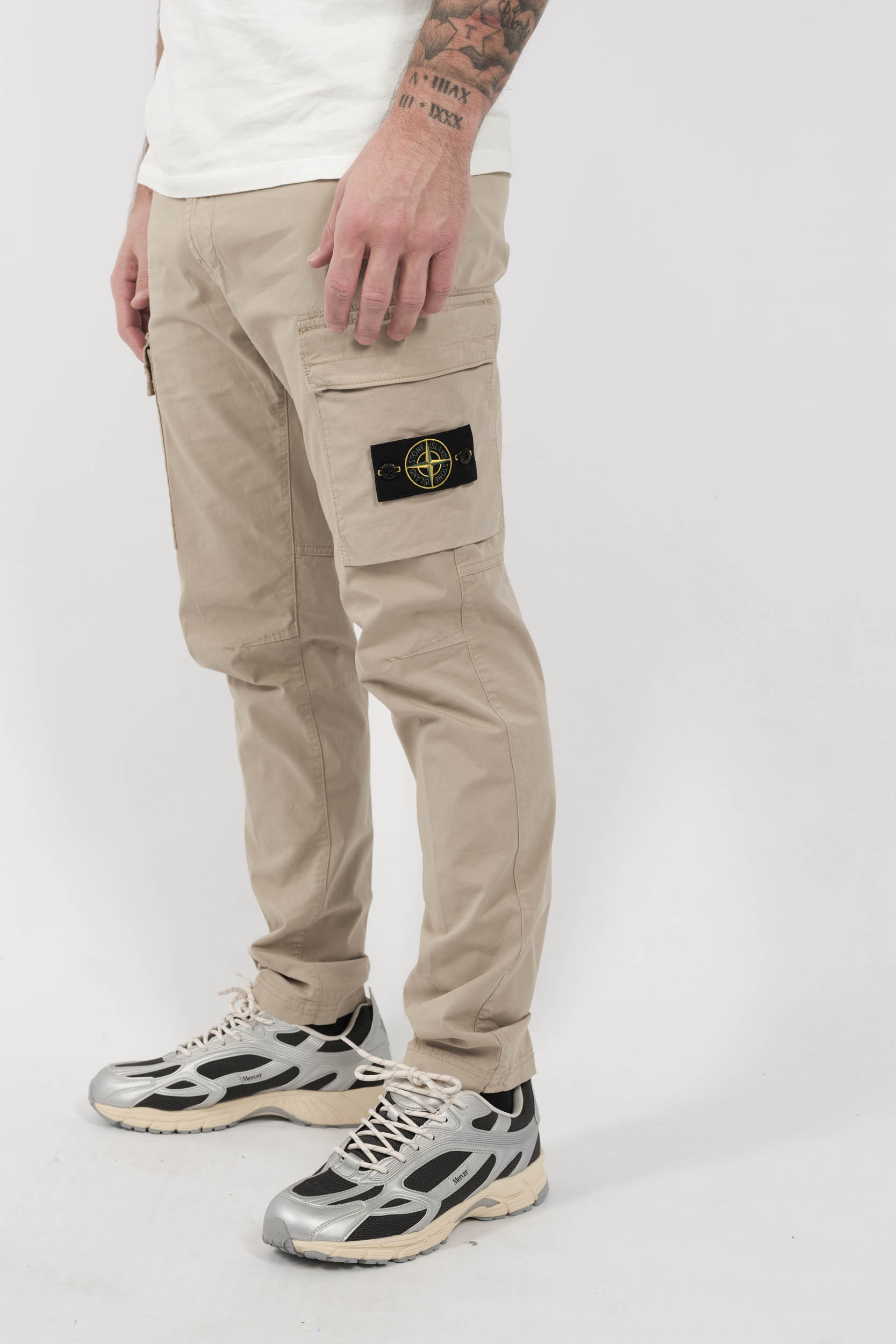  Image du produit CARGO STONE ISLAND BEIGE S1531304S10-V009A - 2