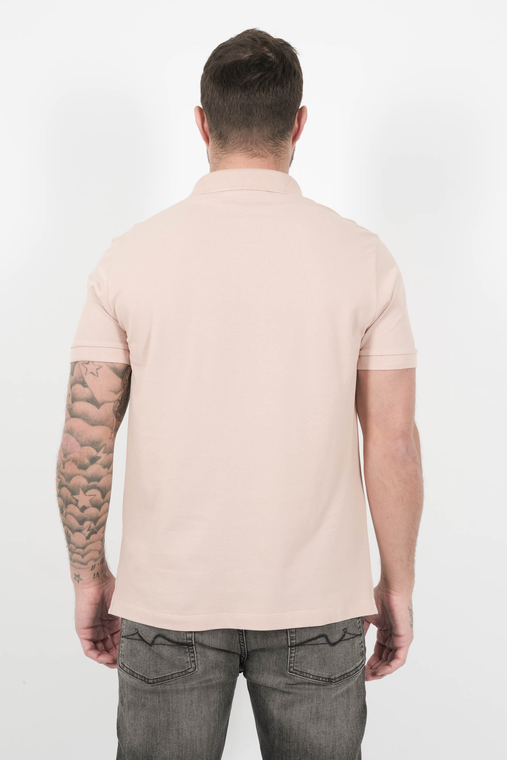 POLO STONE ISLAND SLIM FIT ROSE S15222SCS17-V0082