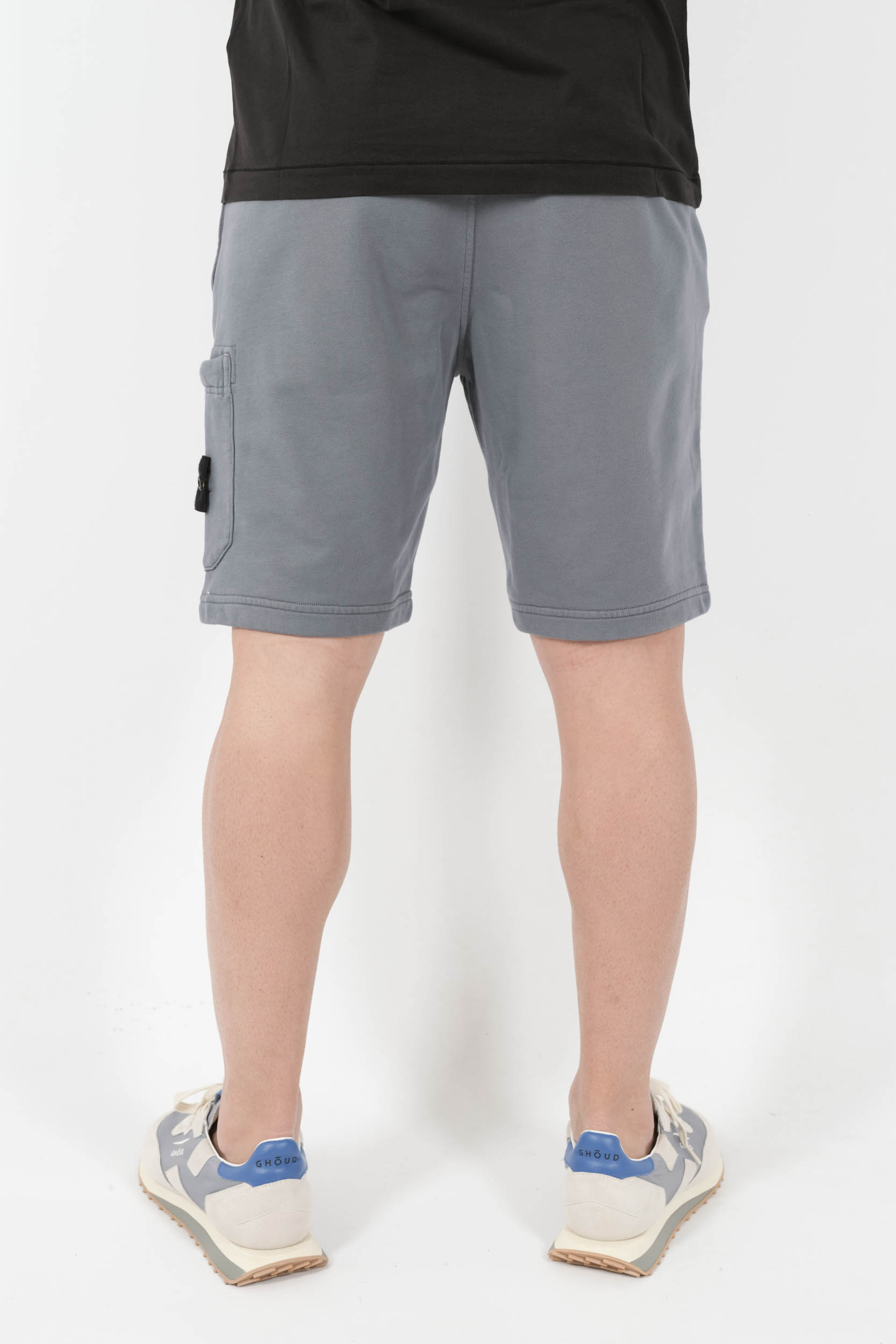 SHORT STONE ISLAND COTON BLEU S156212S51-V0024
