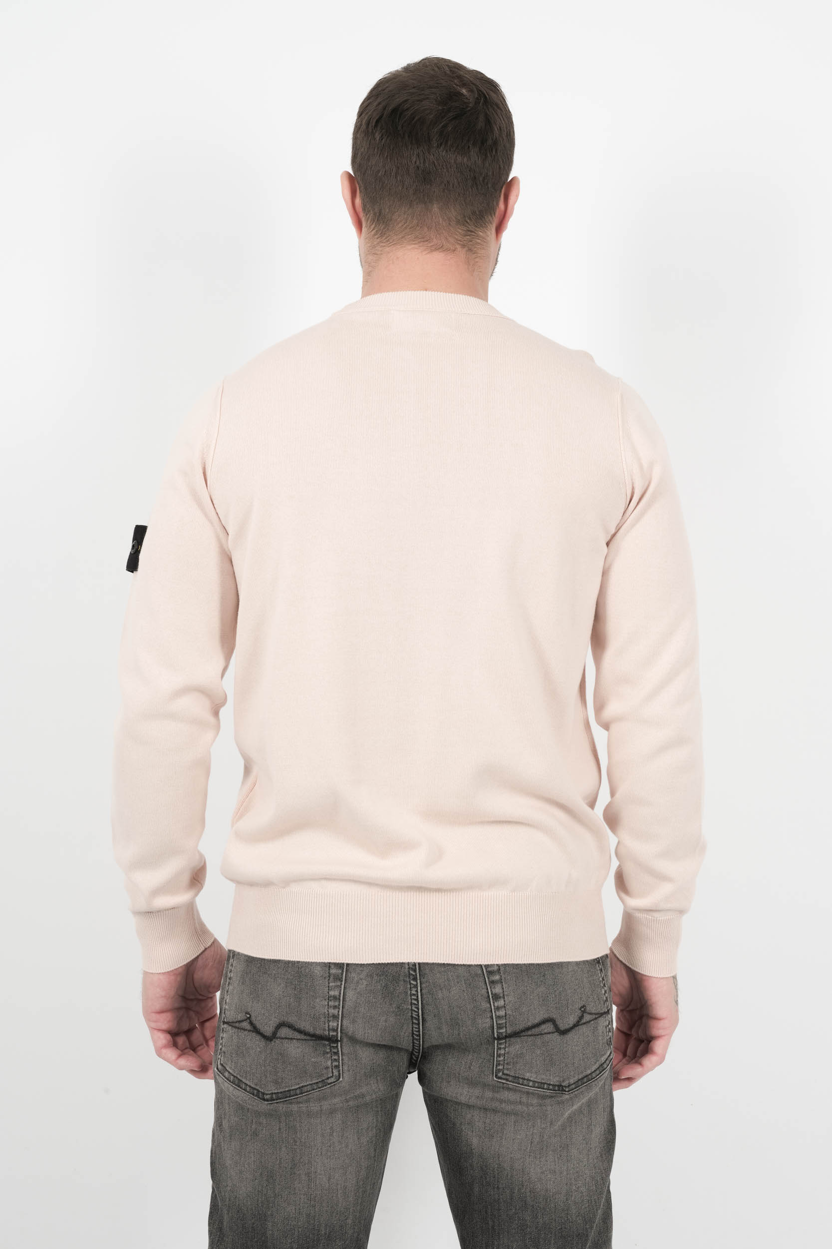  Image du produit PULL STONE ISLAND COL ROND ROSE S155153SB2-V0082 - 5