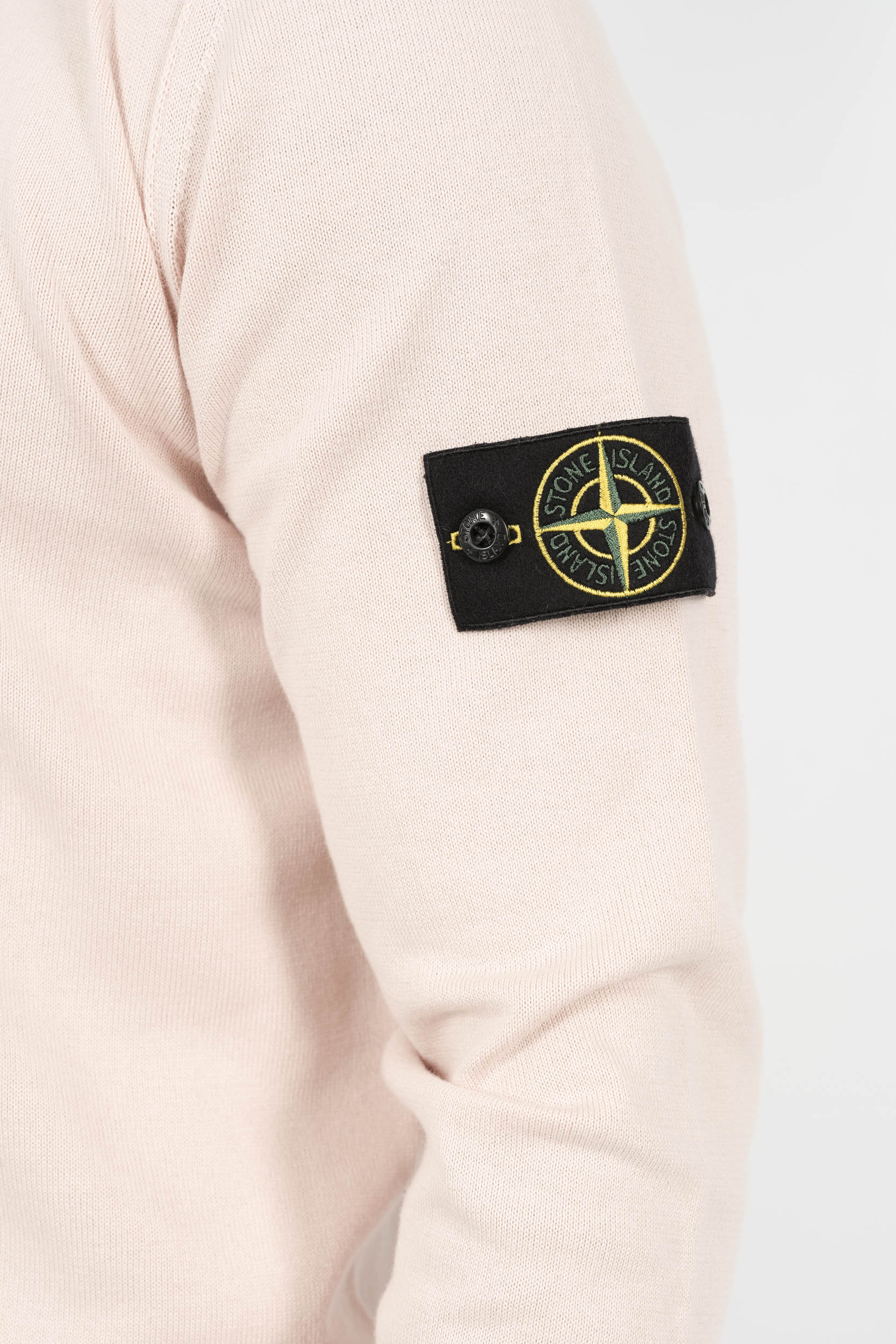  Image du produit PULL STONE ISLAND COL ROND ROSE S155153SB2-V0082 - 6