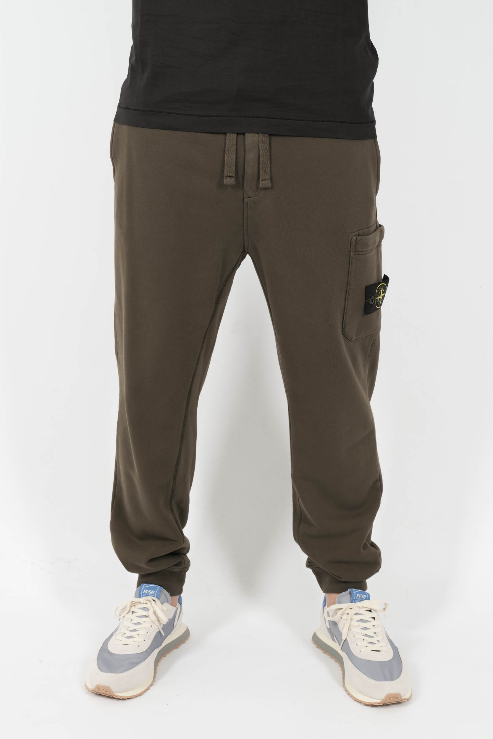 JOGGING STONE ISLAND KAKI S15620644S51-V0054