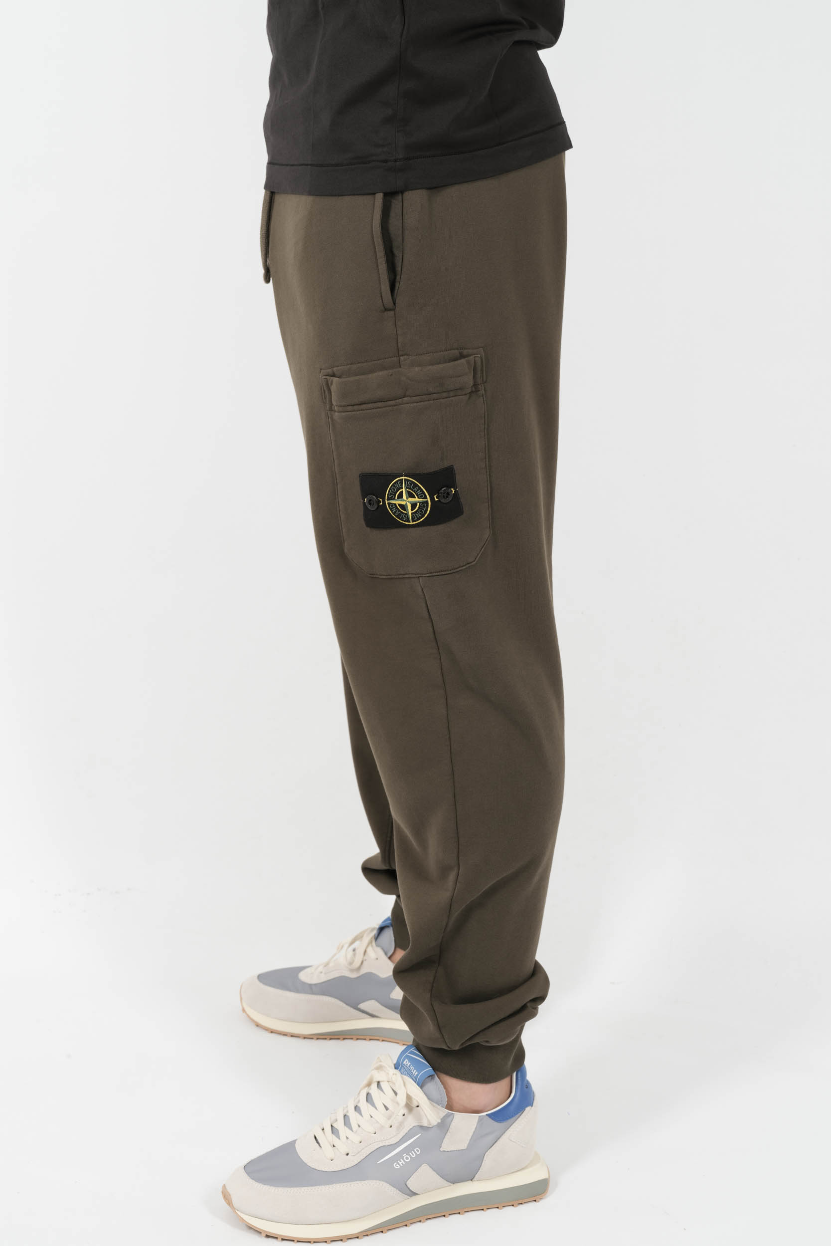 JOGGING STONE ISLAND KAKI S15620644S51-V0054