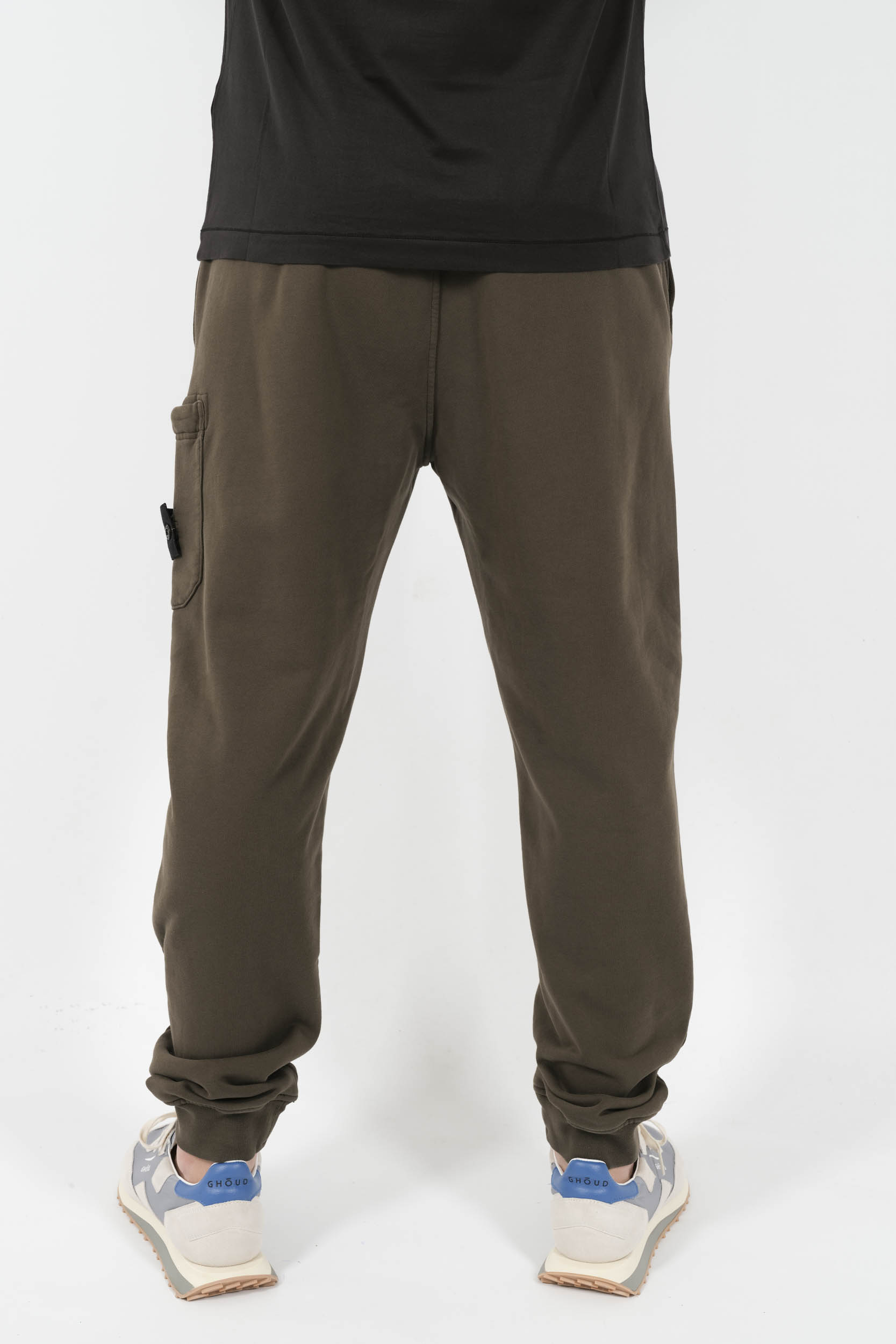 JOGGING STONE ISLAND KAKI S15620644S51-V0054