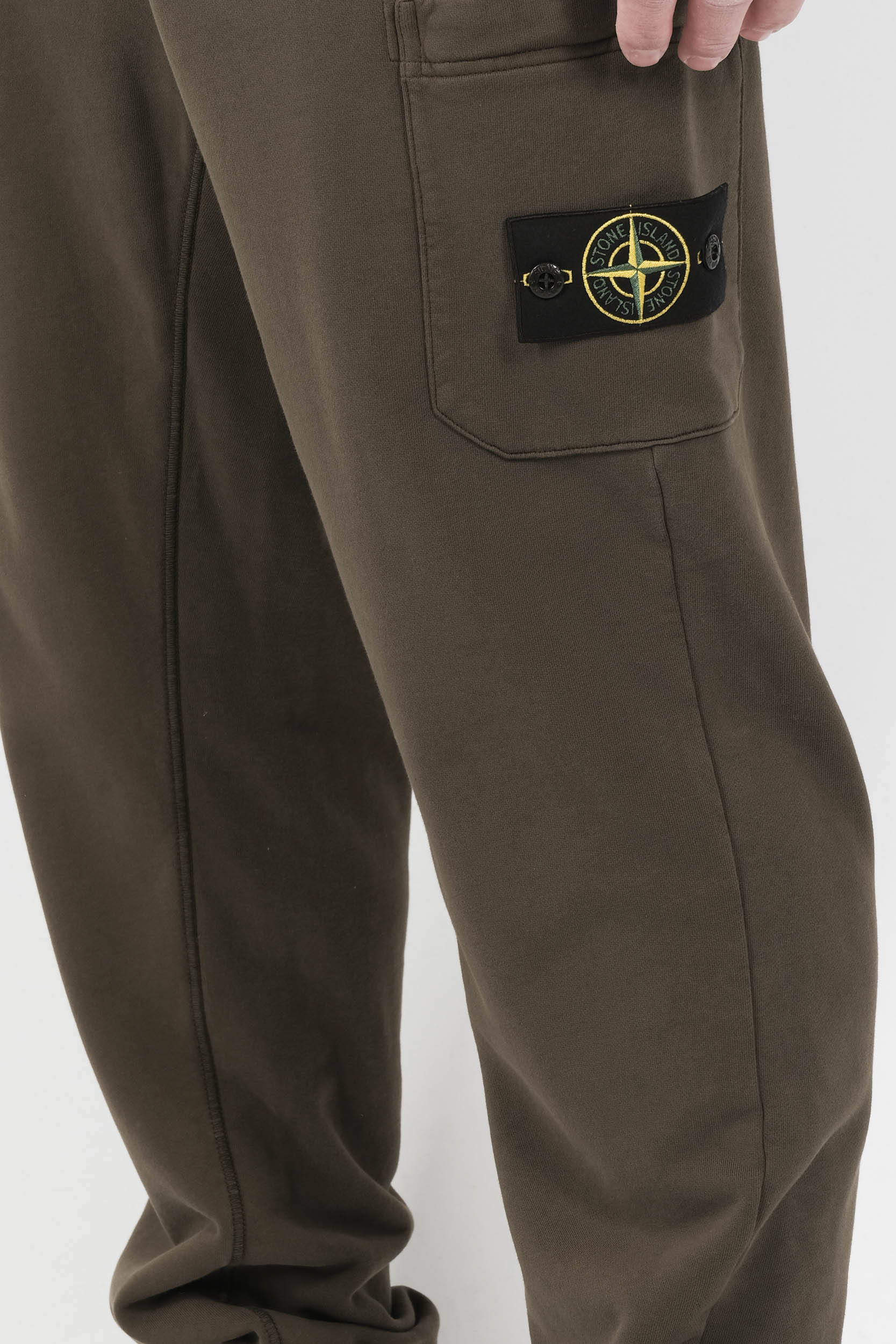 JOGGING STONE ISLAND KAKI S15620644S51-V0054