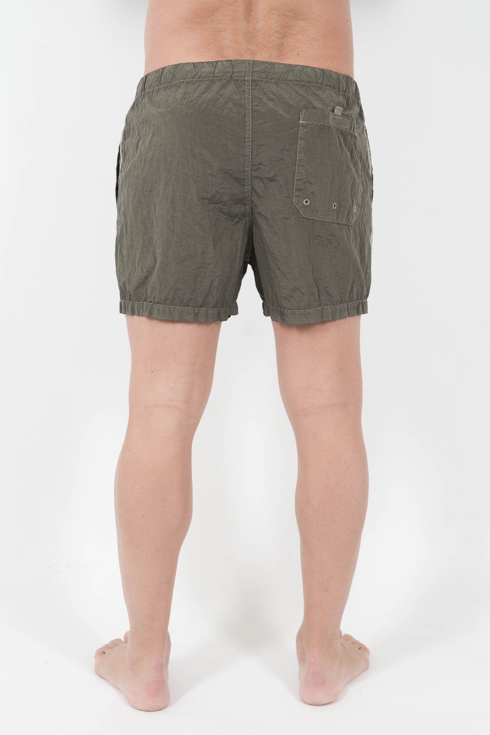 MAILLOT DE BAIN STONE ISLAND EN NYLON VERT S15B1006S43-V0054