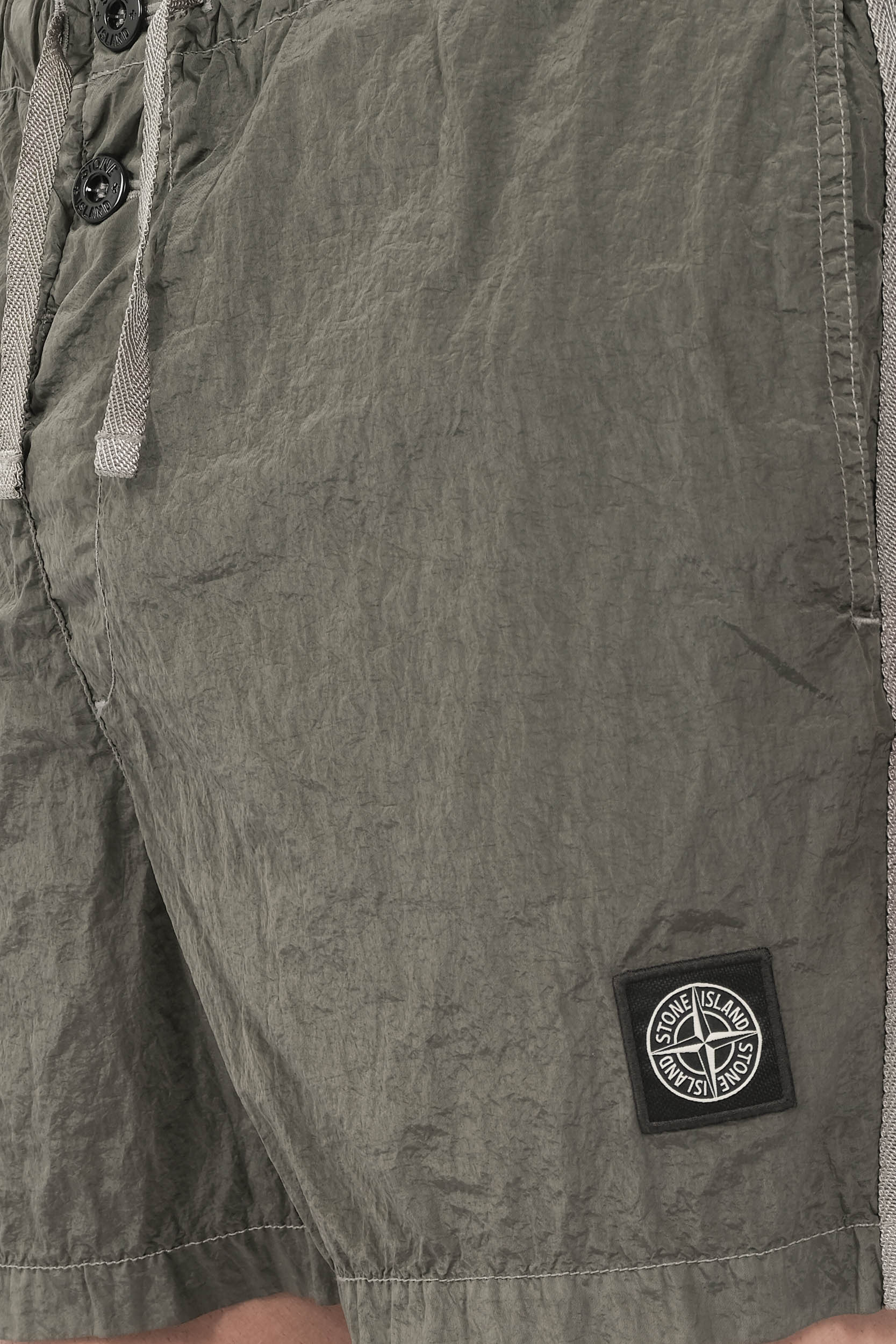 MAILLOT DE BAIN STONE ISLAND EN NYLON VERT S15B1006S43-V0054