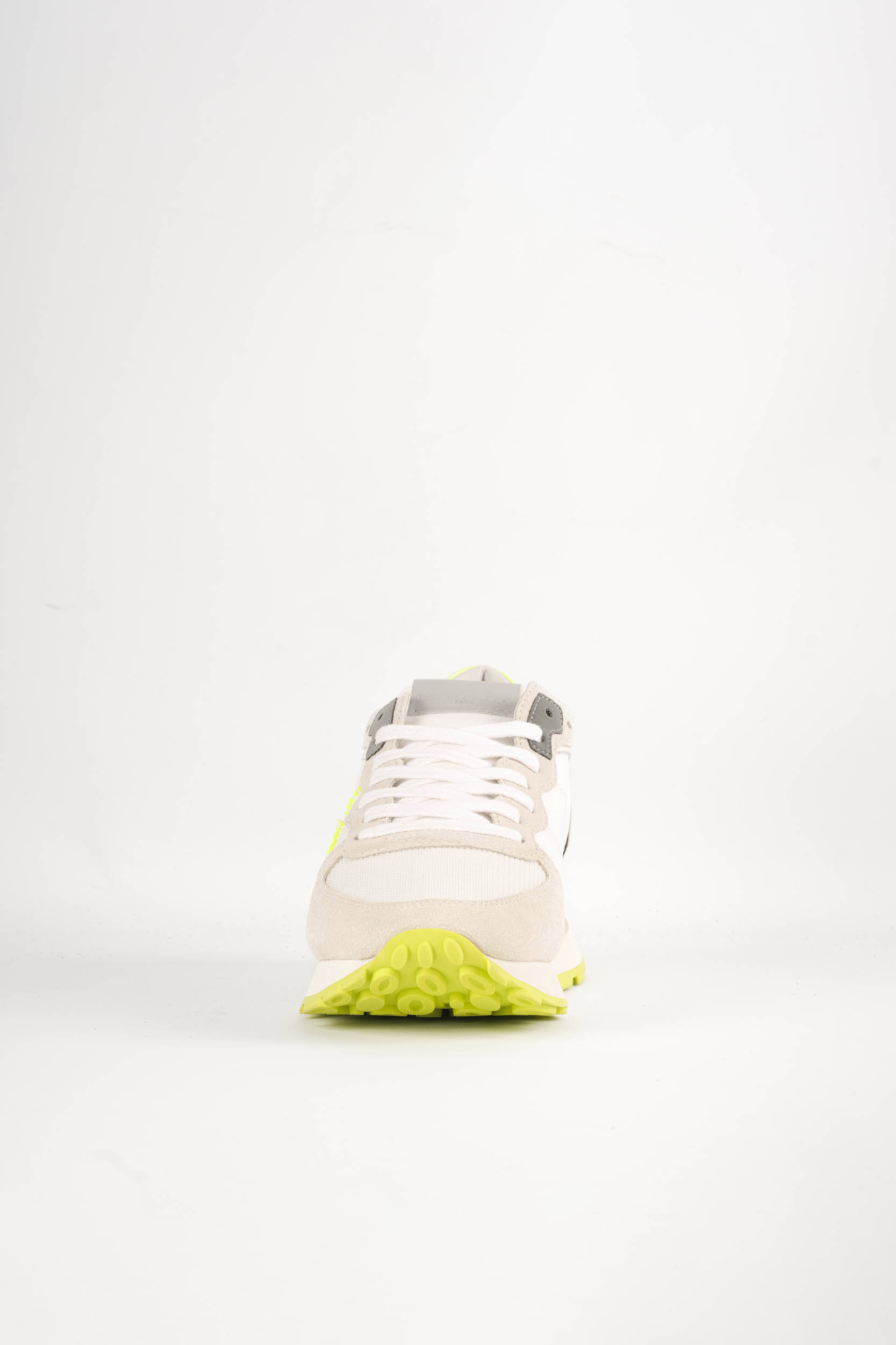 BASKETS PHILIPPE MODEL TROPEZ GRIS/JAUNE TKLU-WN06