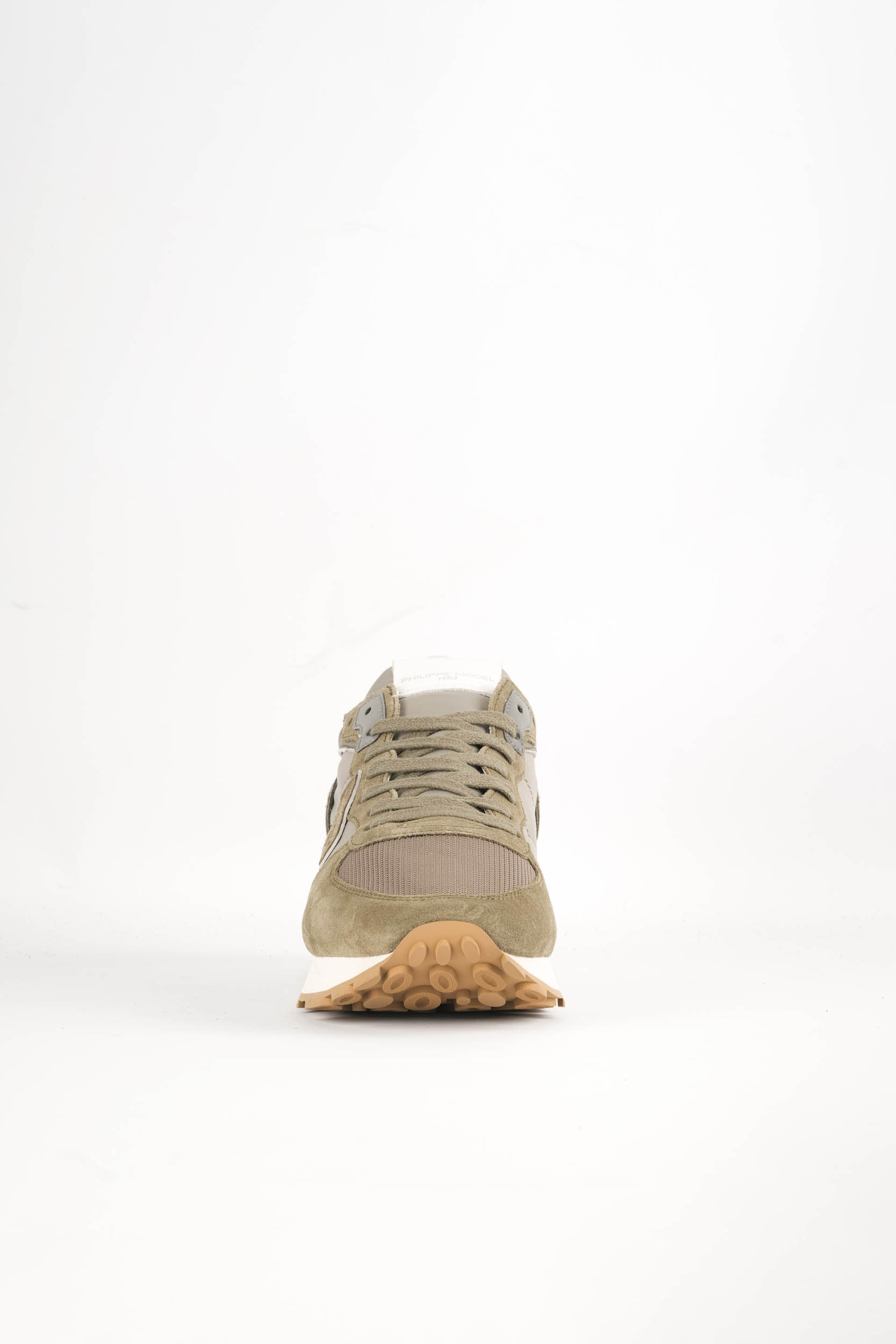  Image du produit BASKETS PHILIPPE MODEL TROPEZ VERT TKLU-W004 - 3
