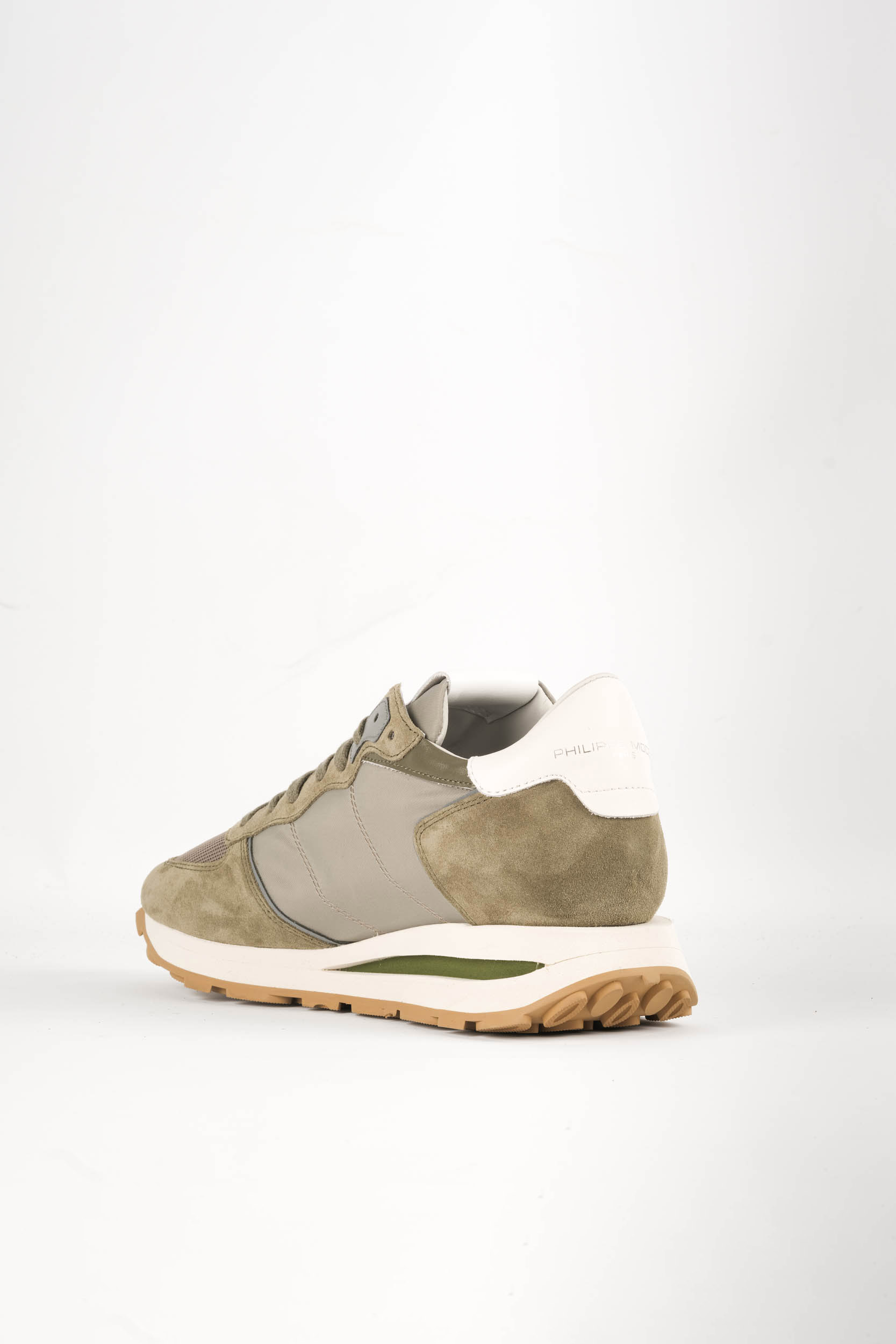 BASKETS PHILIPPE MODEL TROPEZ VERT TKLU-W004
