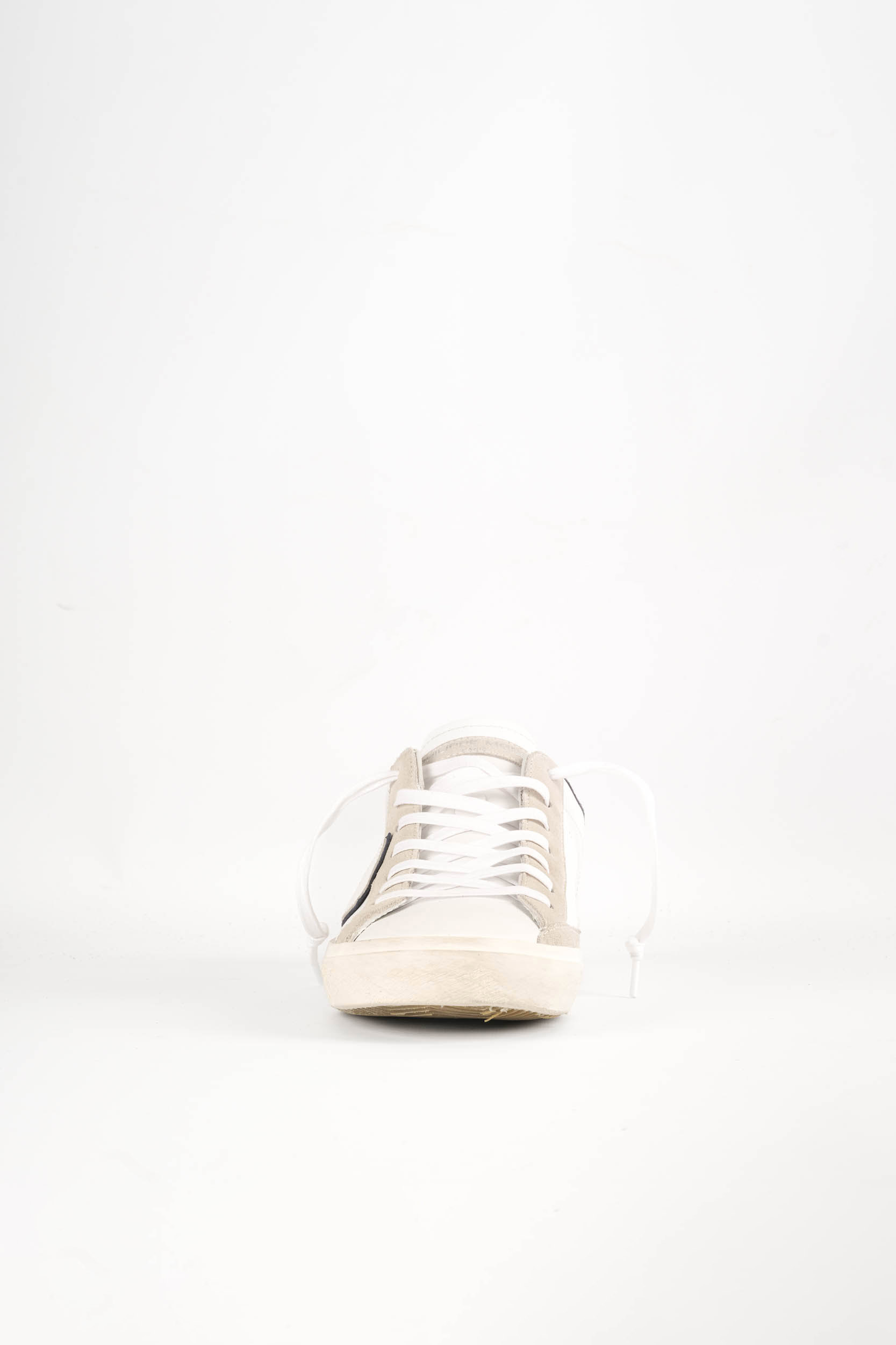 BASKETS PHILIPPE MODEL PRSX BLANC/MARINE PRLU-VX22