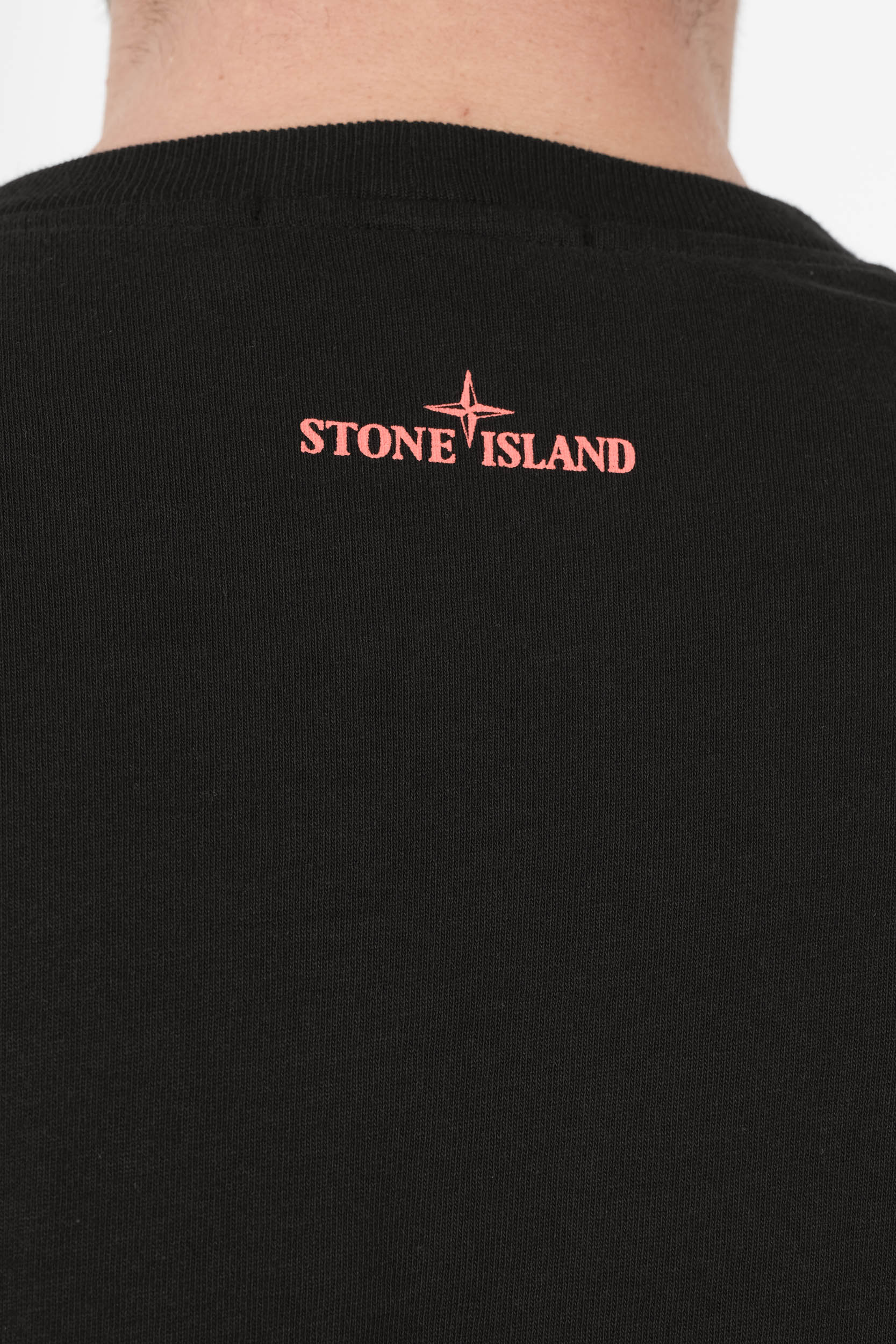  Image du produit TEE-SHIRT STONE ISLAND OVERSIZE NOIR S15212RCS136-V0029 - 6