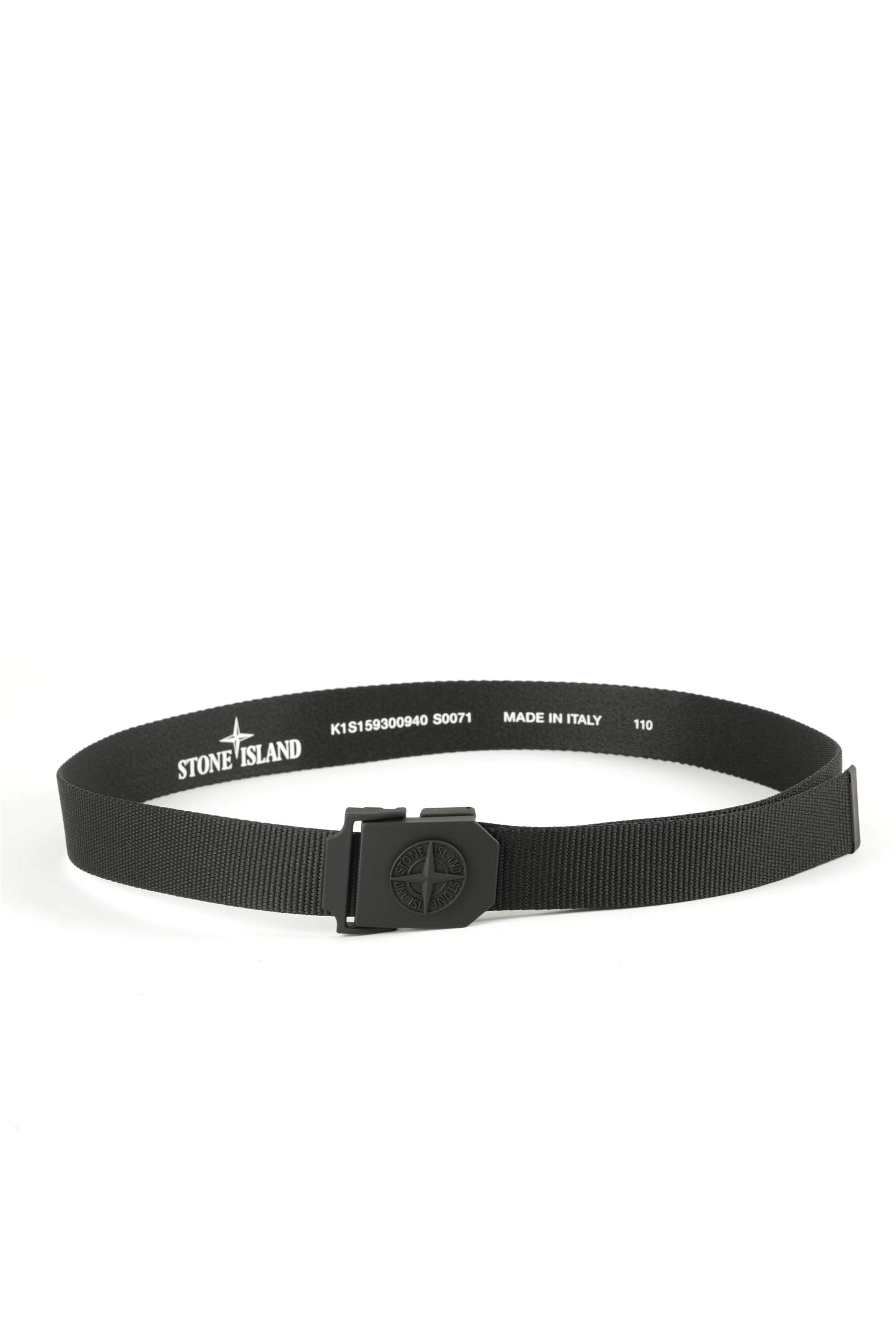  Image du produit CEINTURE STONE ISLAND NOIR S1593940S71-V0029 - 3