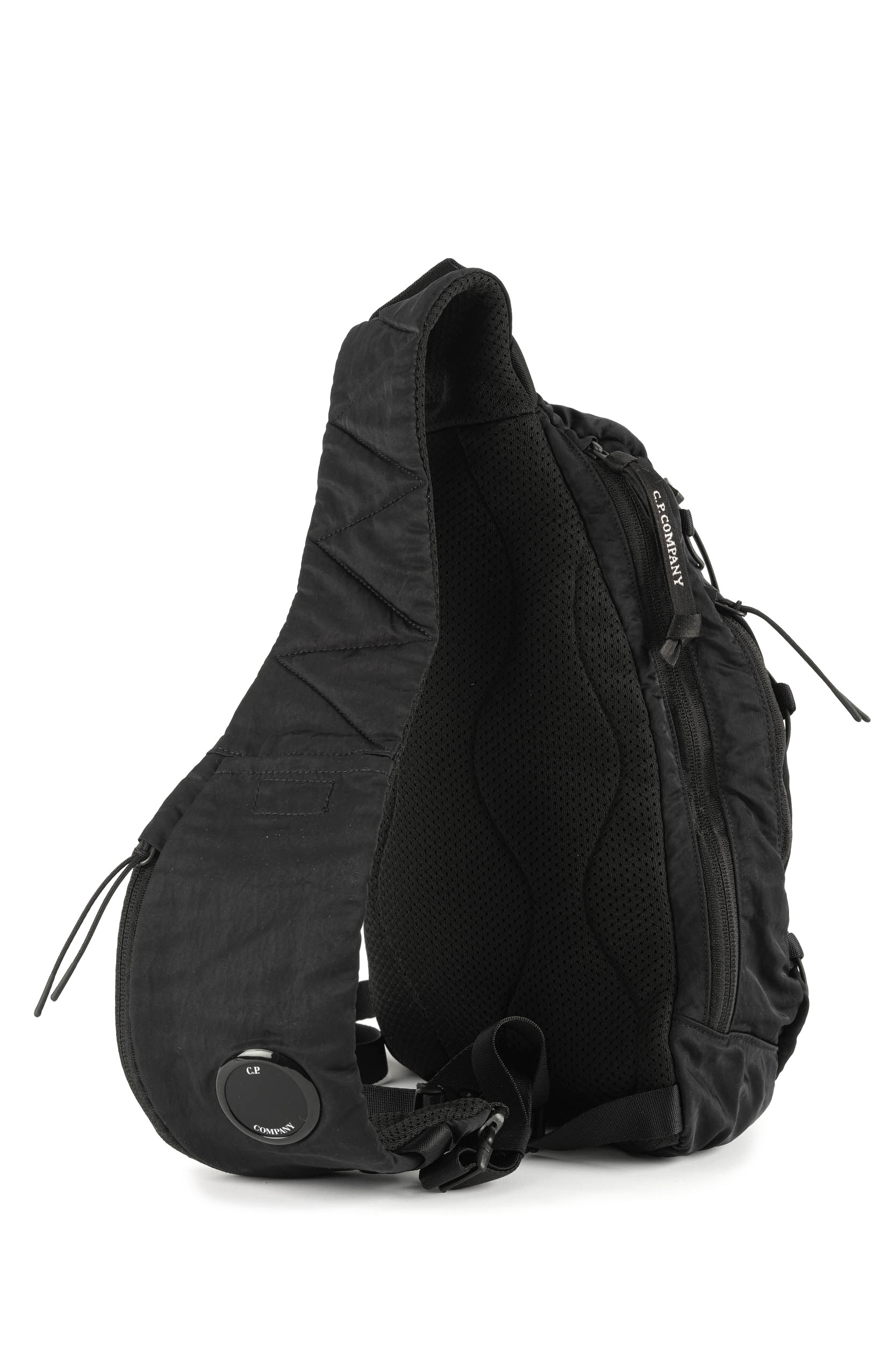  Image du produit SACOCHE C.P COMPANY GUITARE NOIR C114A-999 - 3